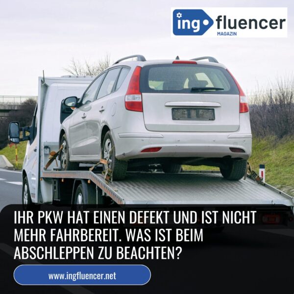 Ihr Pkw hat einen Defekt und ist nicht mehr fahrbereit. Was ist beim