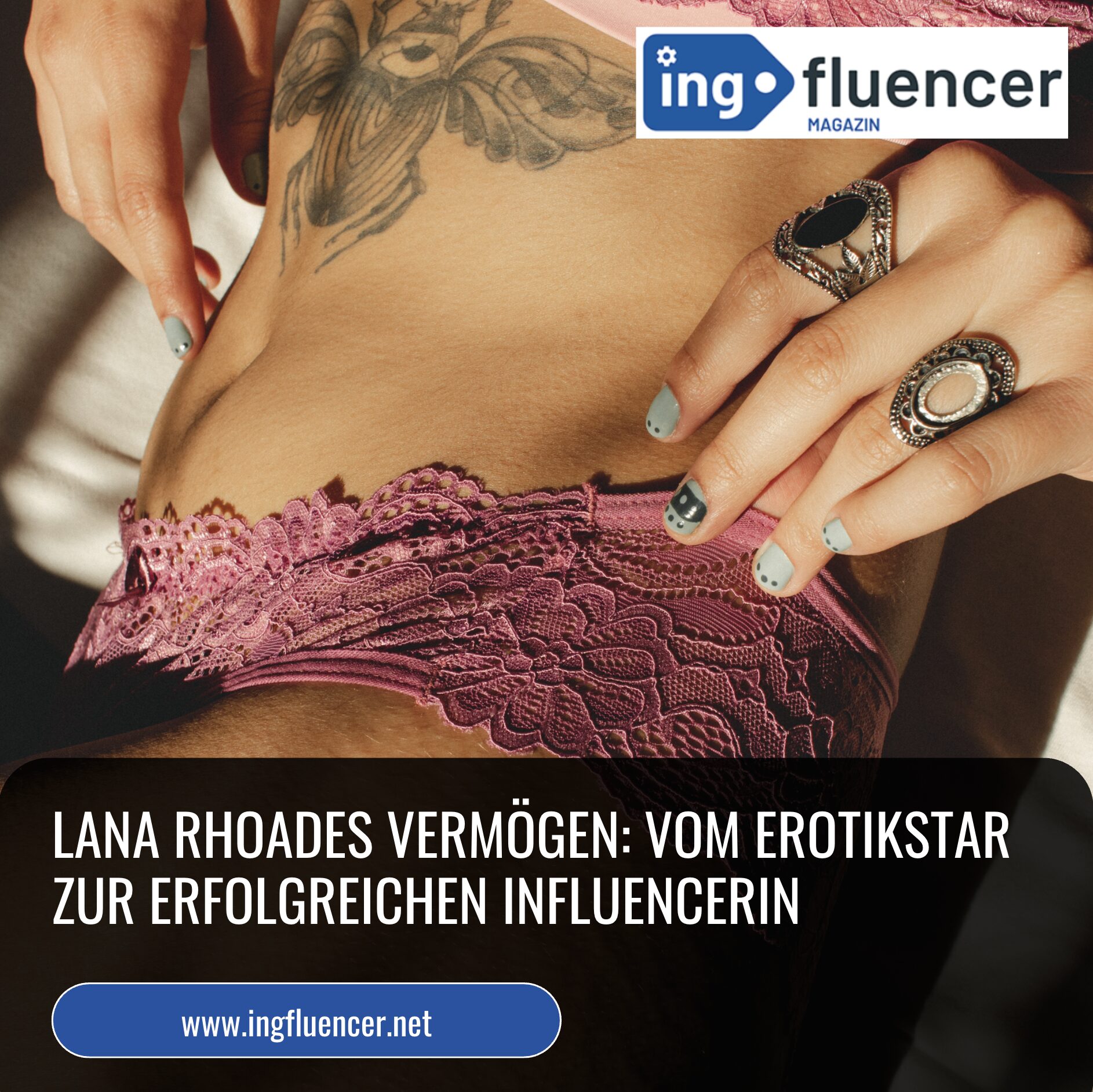 Lana Rhoades Vermögen: Vom Erotikstar zur erfolgreichen Influencerin Lana Rhoades Vermögen: Vom Erotikstar zur erfolgreichen Influencerin