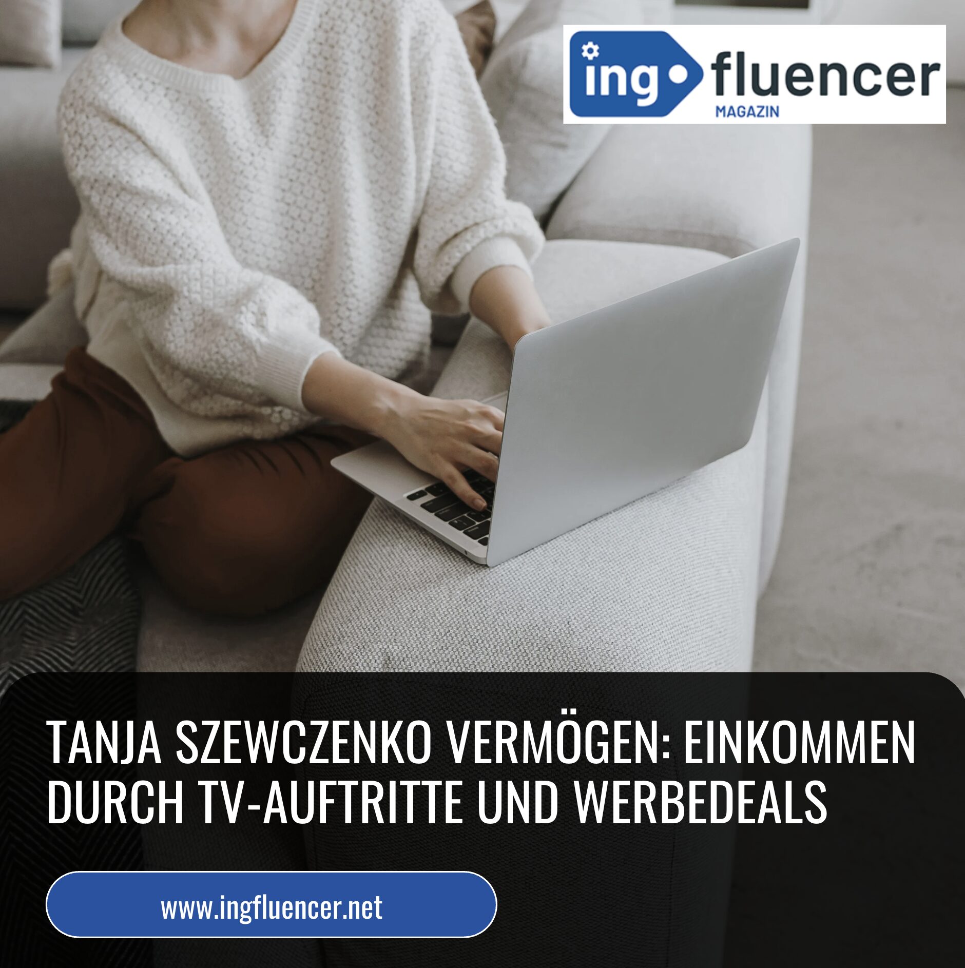 Tanja Szewczenko Vermögen: Einkommen durch TV-Auftritte und Werbedeals