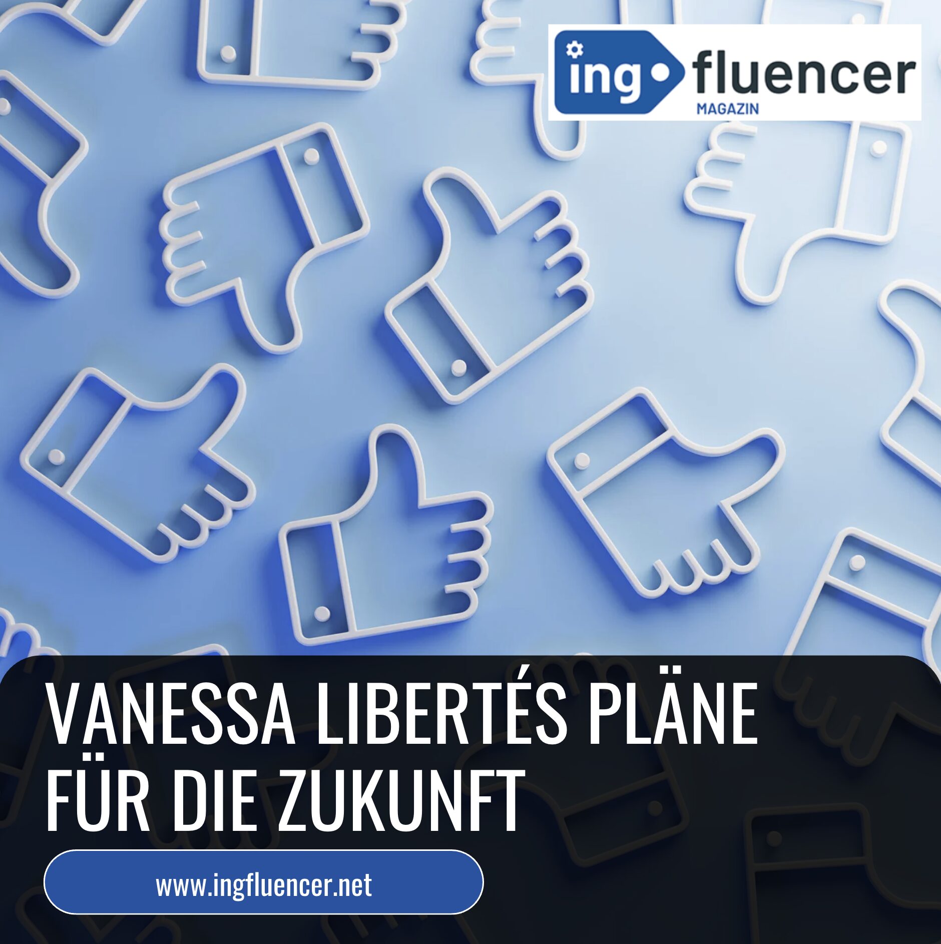 Vanessa Libertés Pläne für die Zukunft