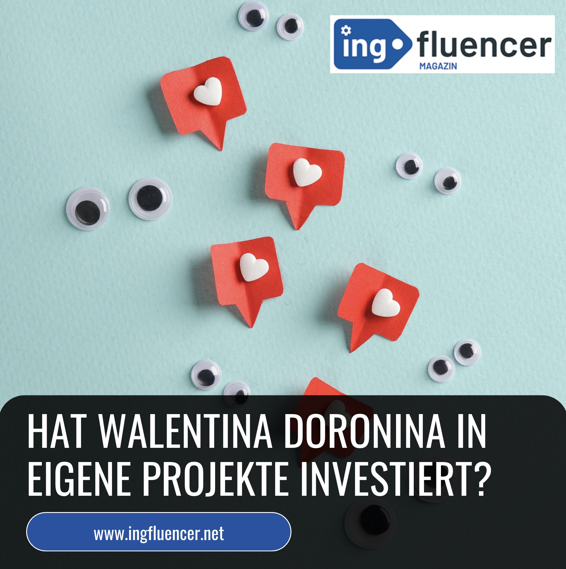 Hat Walentina Doronina in eigene Projekte investiert?