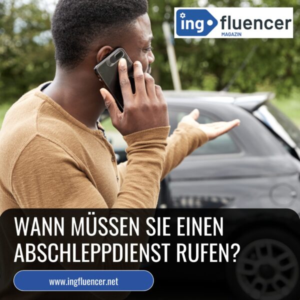 Ihr Pkw hat einen Defekt und ist nicht mehr fahrbereit. Was ist beim