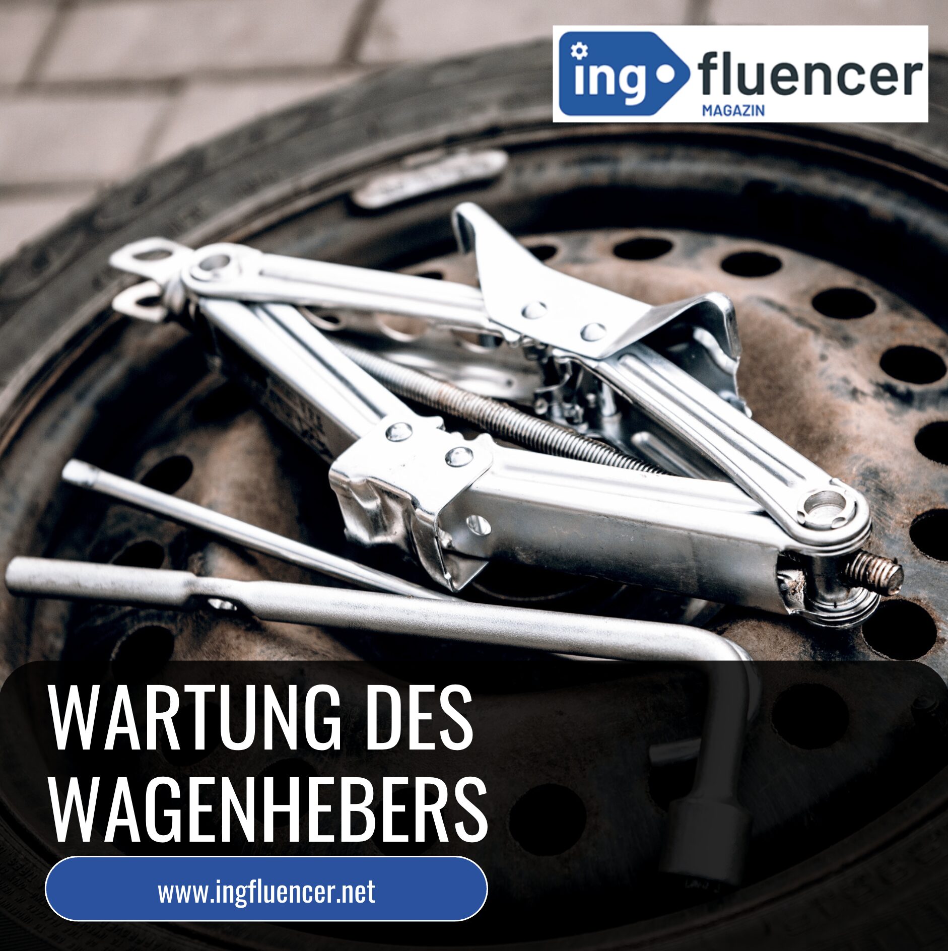 Wartung des Wagenhebers Wartung des Wagenhebers