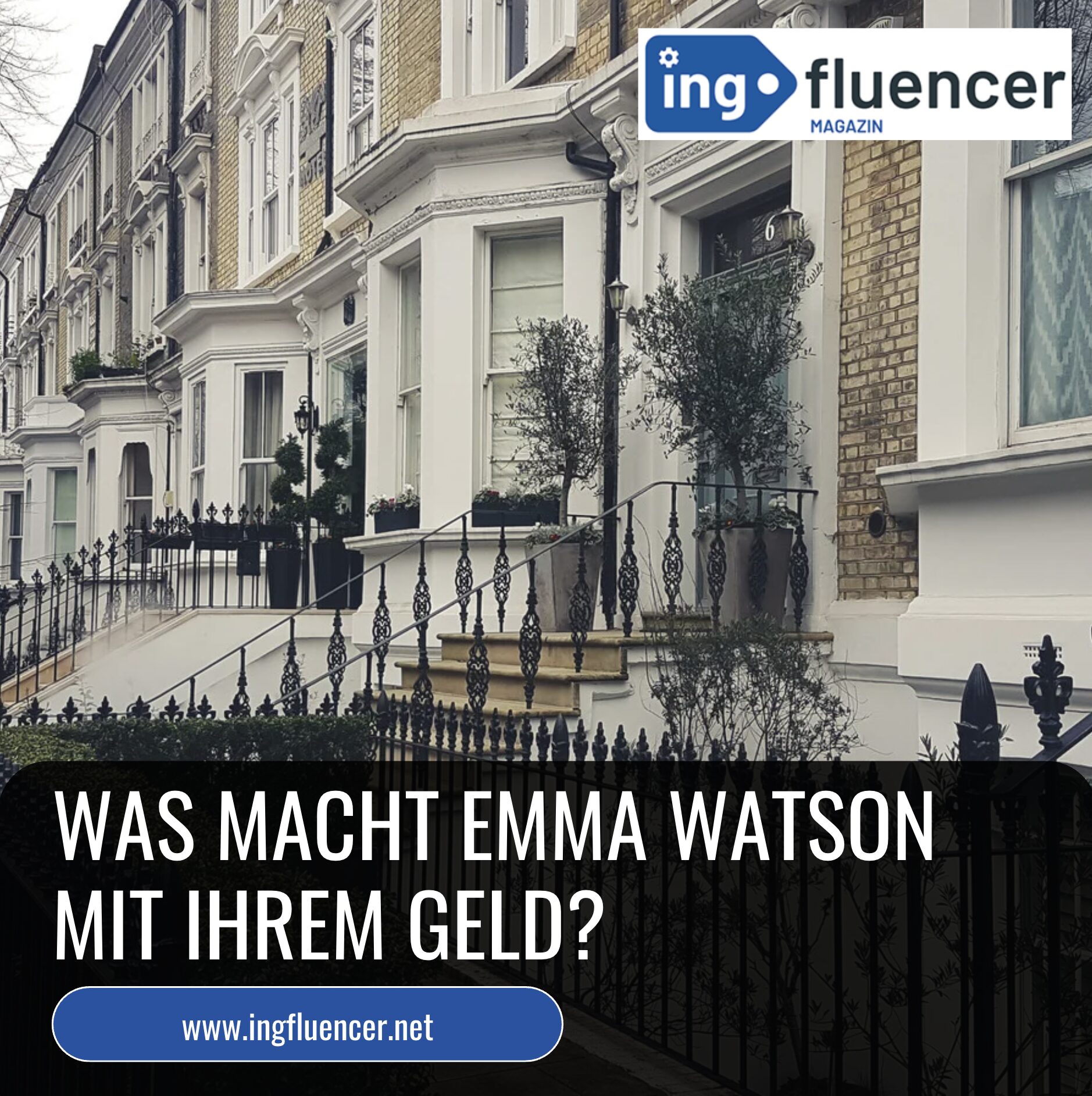 Was macht Emma Watson mit ihrem Geld? Was macht Emma Watson mit ihrem Geld?