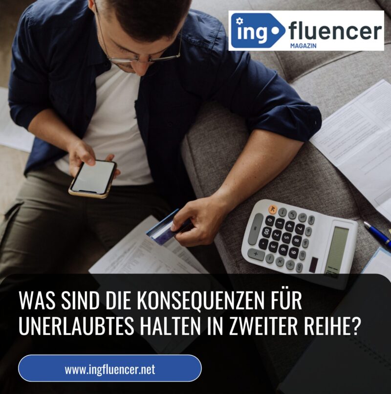 Welche Fahrzeuge dürfen auf Fahrbahnen in zweiter Reihe halten?