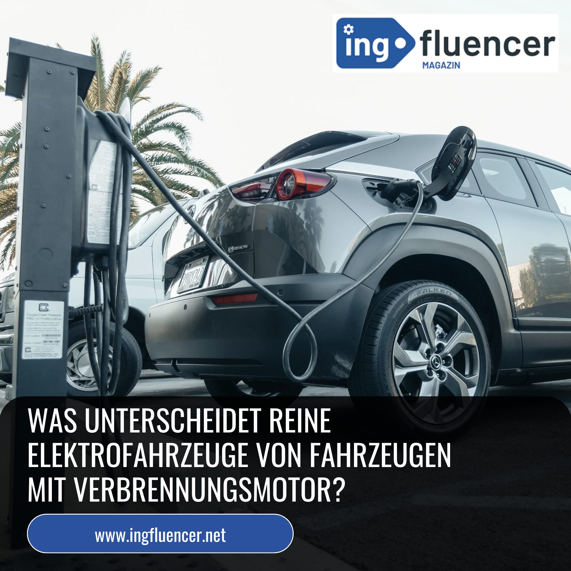 Was unterscheidet reine Elektrofahrzeuge von Fahrzeugen mit Verbrennungsmotor?