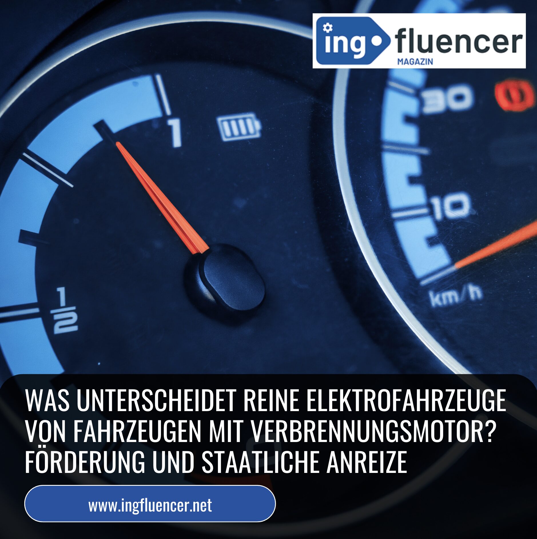 Was unterscheidet reine Elektrofahrzeuge von Fahrzeugen mit Verbrennungsmotor? Förderung und staatliche Anreize