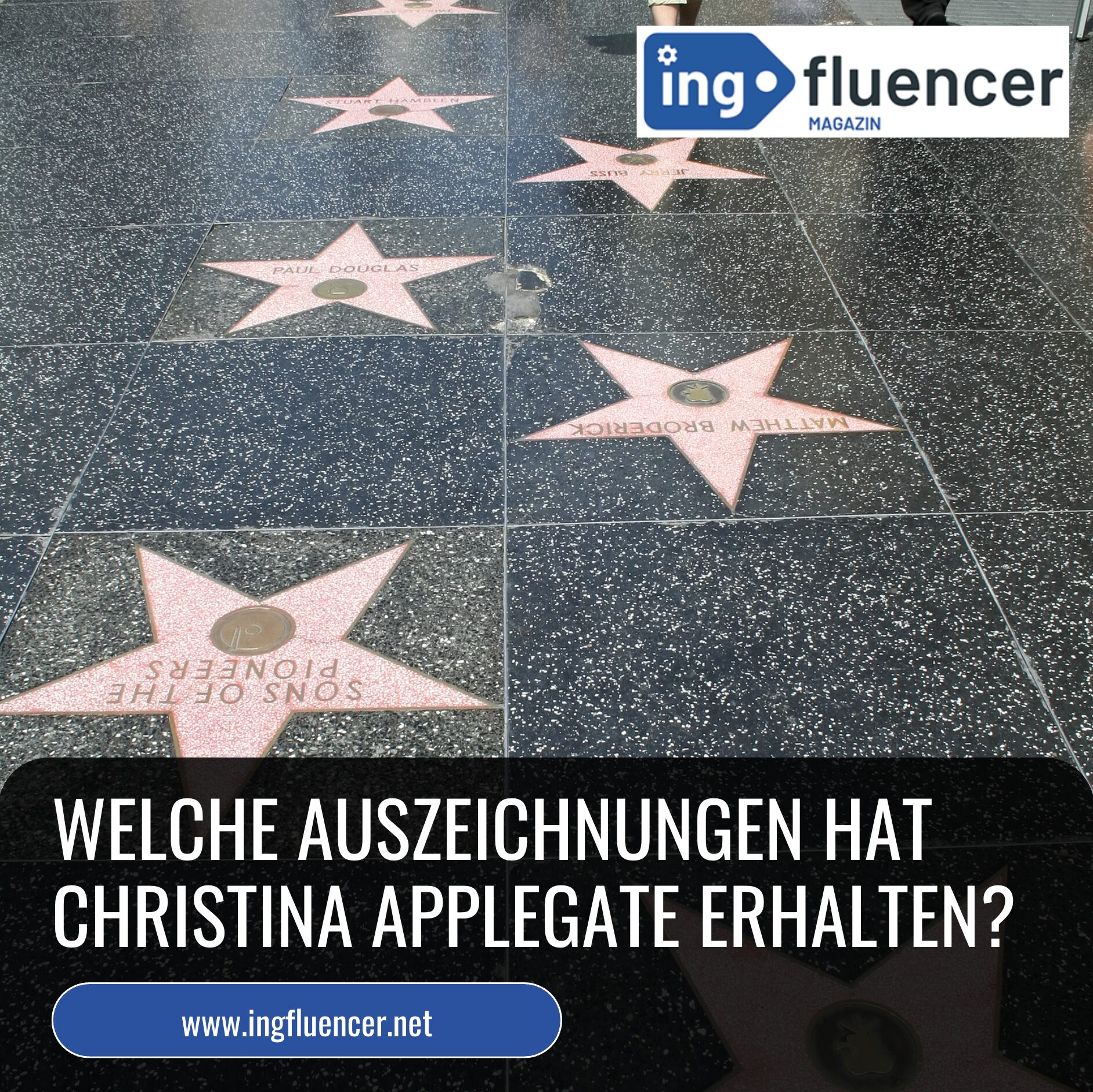 Welche Auszeichnungen hat Christina Applegate erhalten?