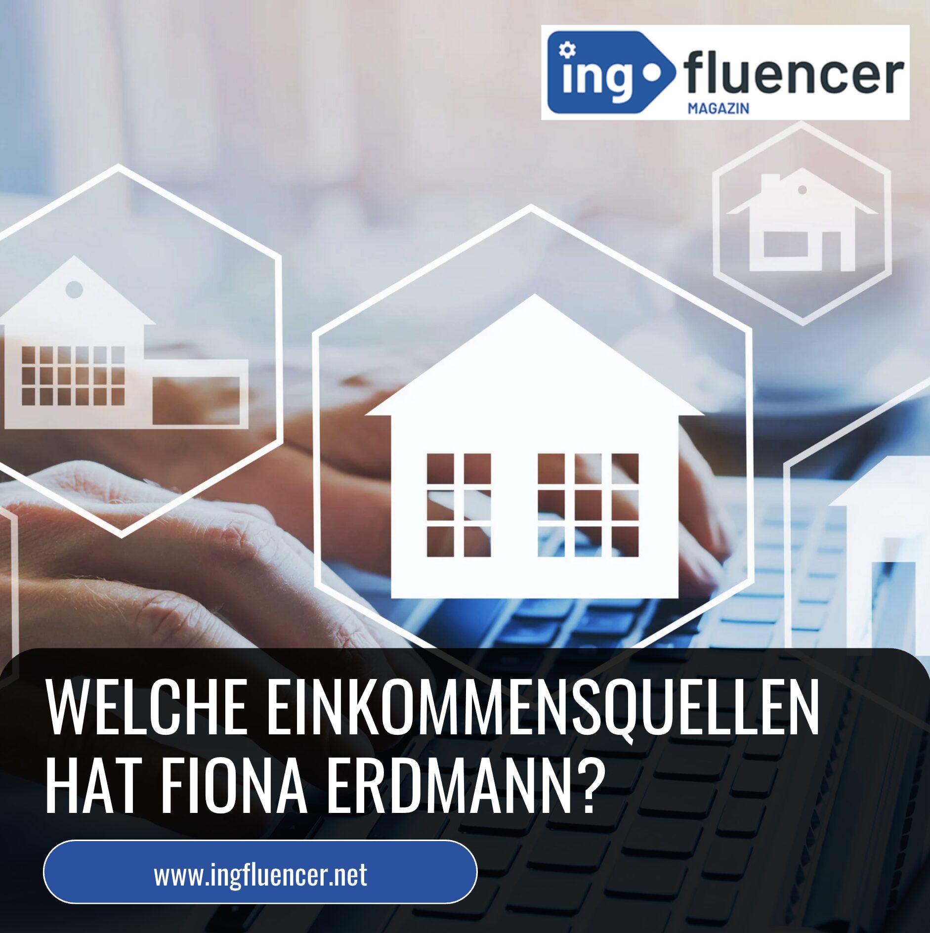 Welche Einkommensquellen hat Fiona Erdmann?