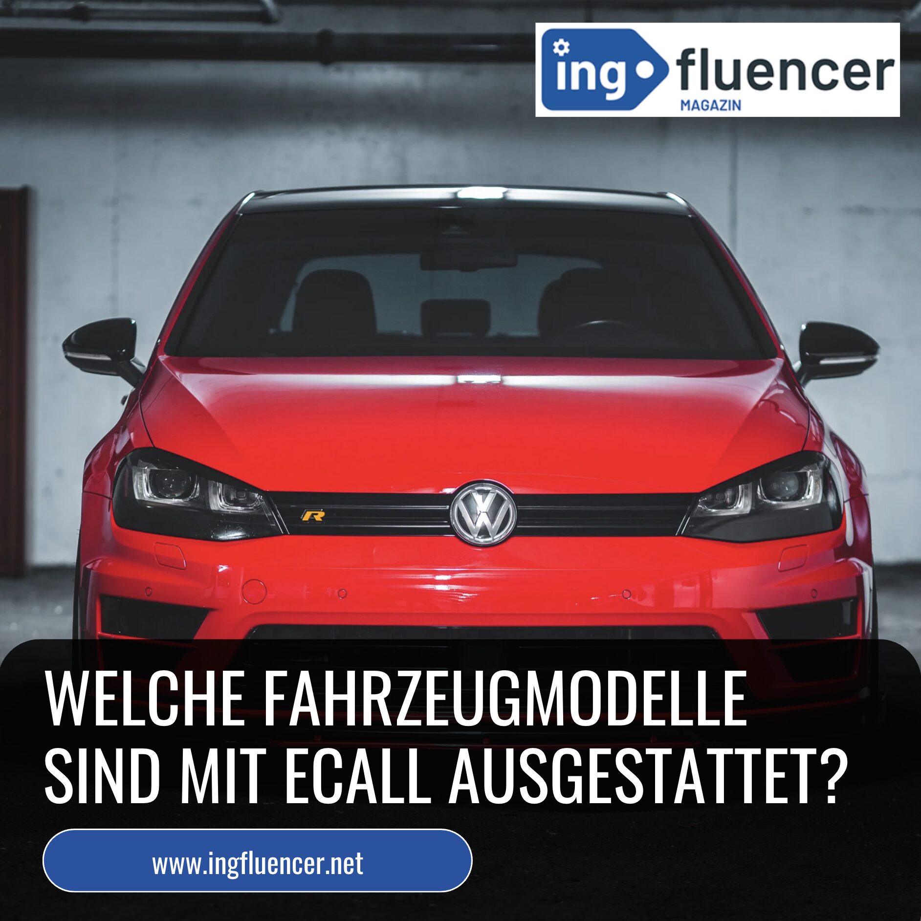 Welche Fahrzeugmodelle sind mit eCall ausgestattet?