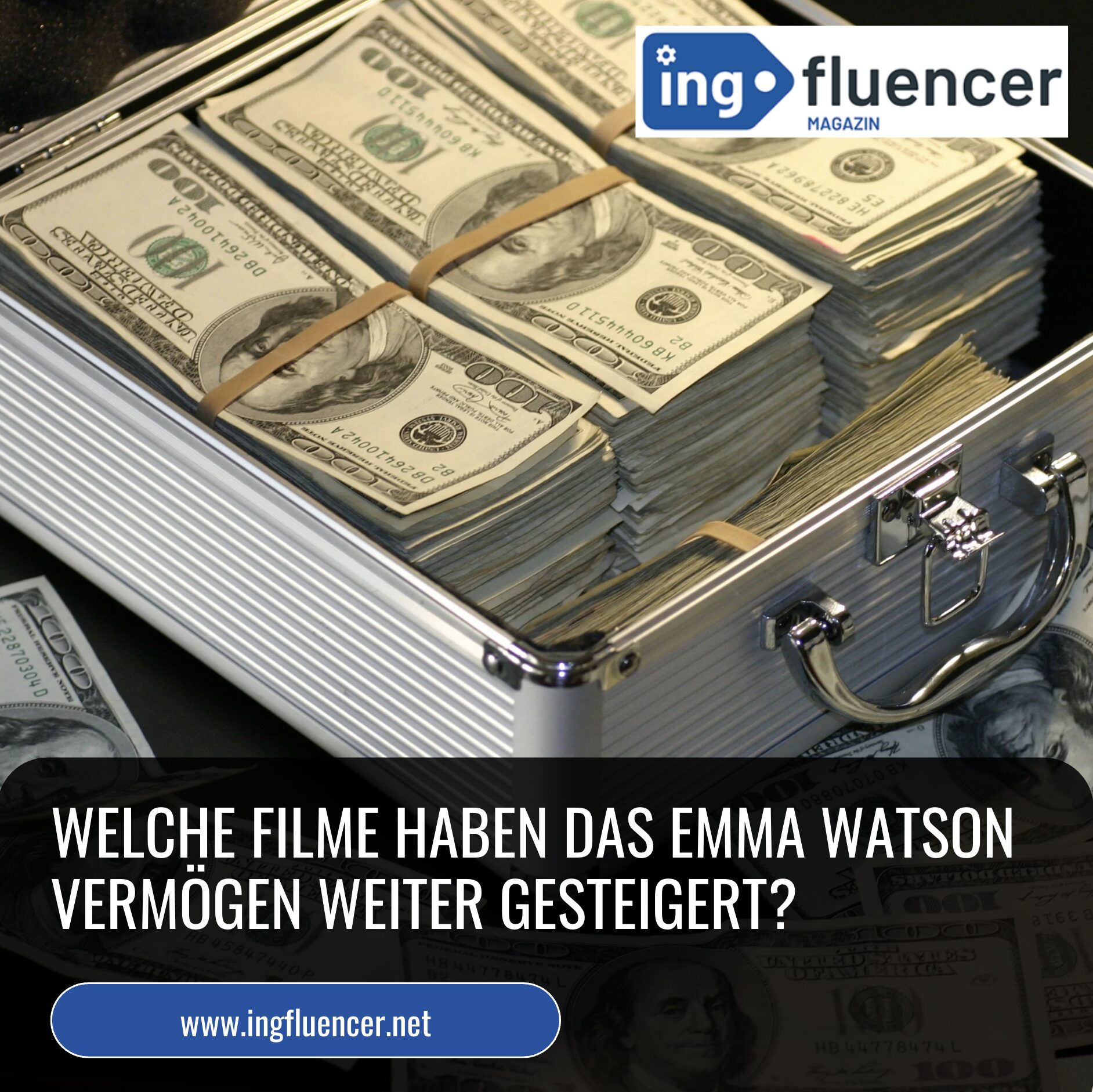 Welche Filme haben das Emma Watson Vermögen weiter gesteigert? Welche Filme haben das Emma Watson Vermögen weiter gesteigert?