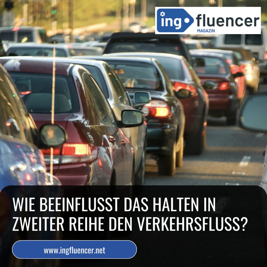 Welche Fahrzeuge dürfen auf Fahrbahnen in zweiter Reihe halten?