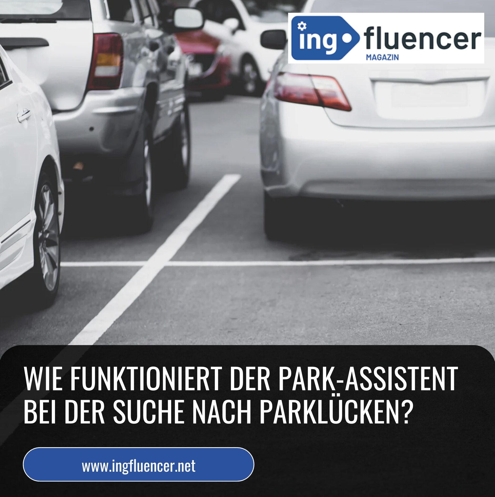 Wie funktioniert der Park-Assistent bei der Suche nach Parklücken?