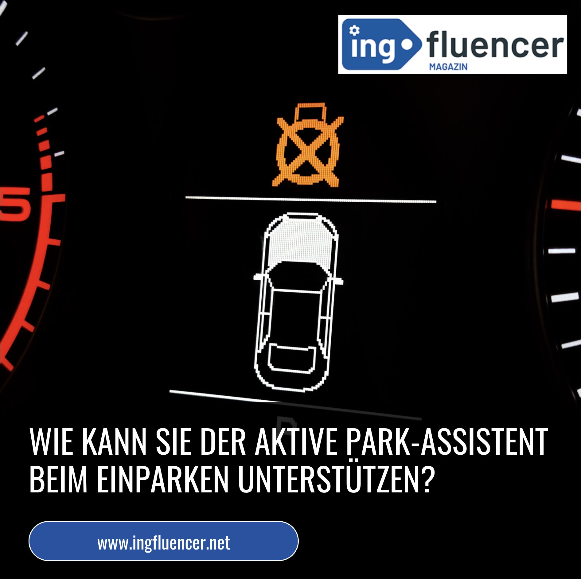 Wie kann sie der aktive Park-Assistent beim Einparken unterstützen?