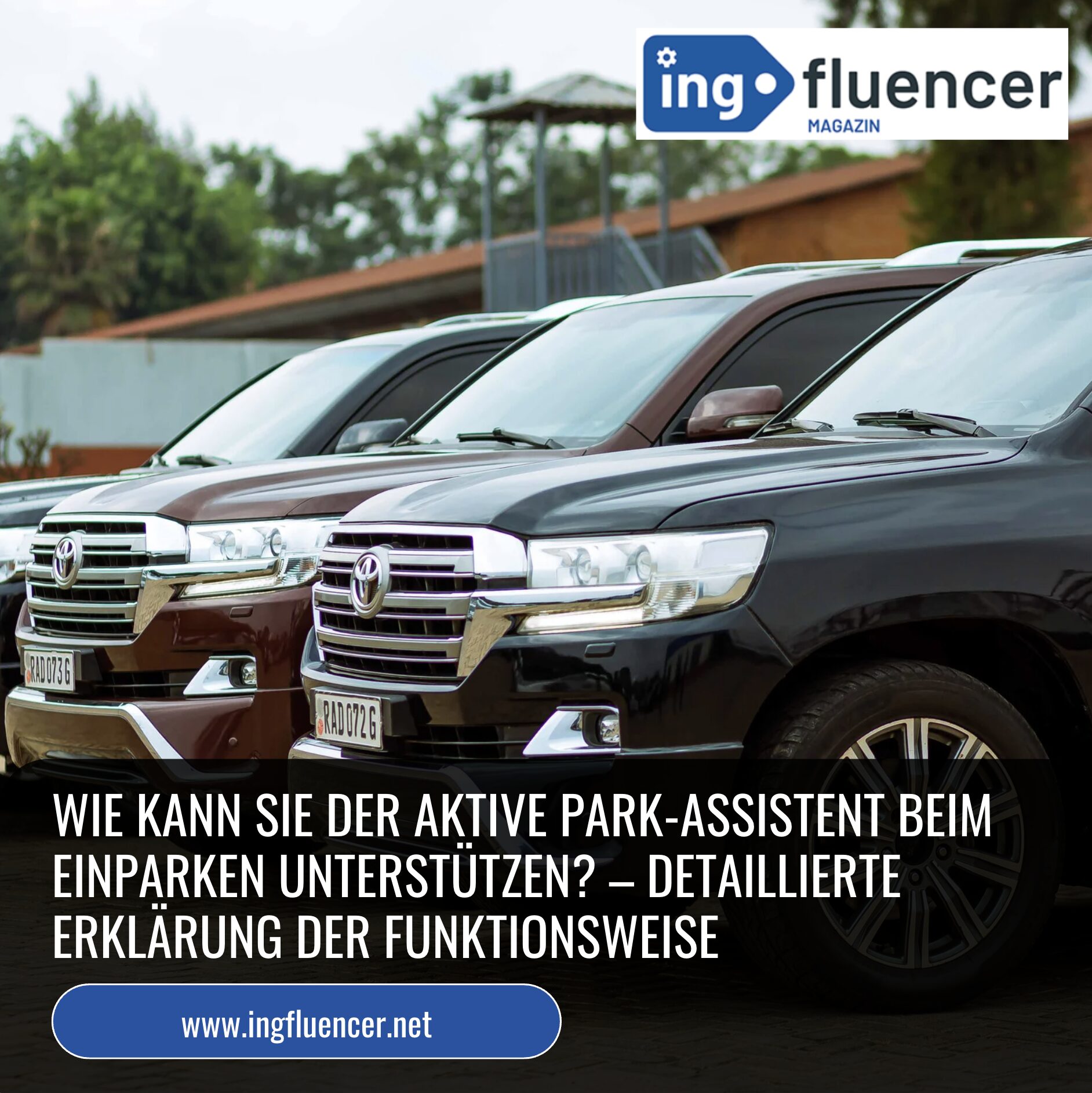 Wie kann sie der aktive Park-Assistent beim Einparken unterstützen? – Detaillierte Erklärung der Funktionsweise