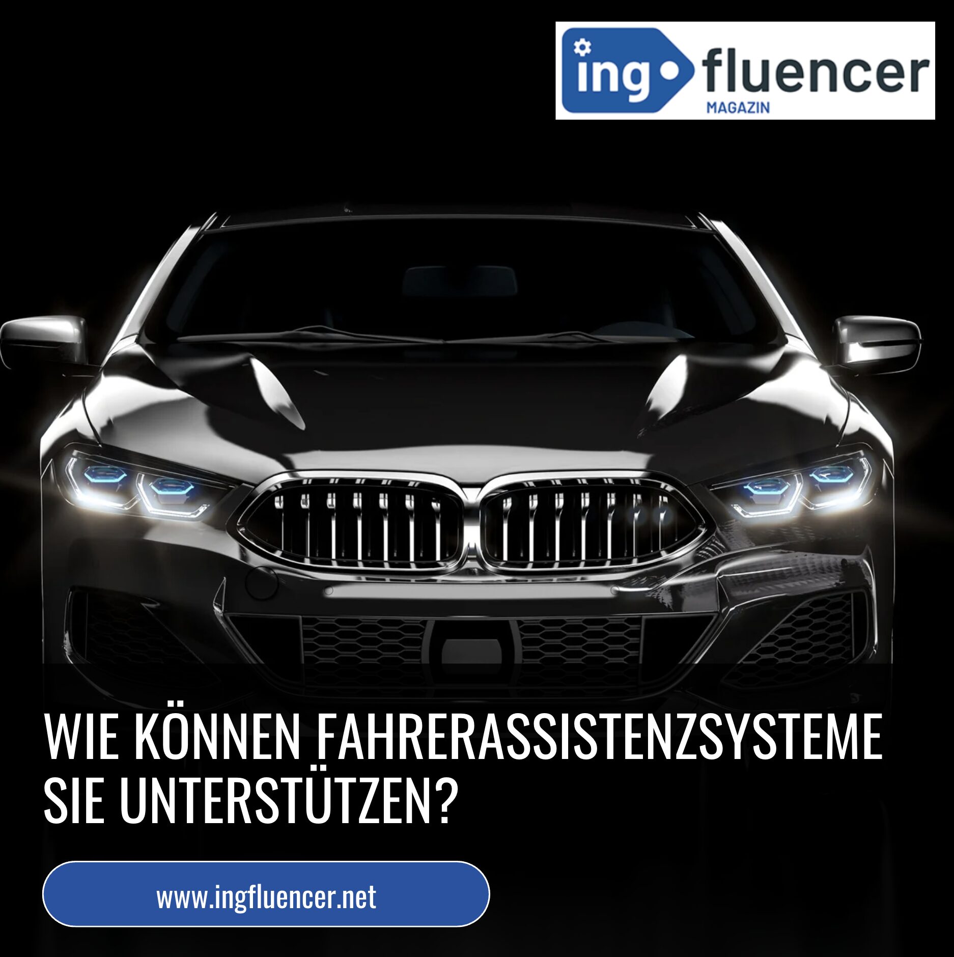 Wie können Fahrerassistenzsysteme Sie unterstützen?