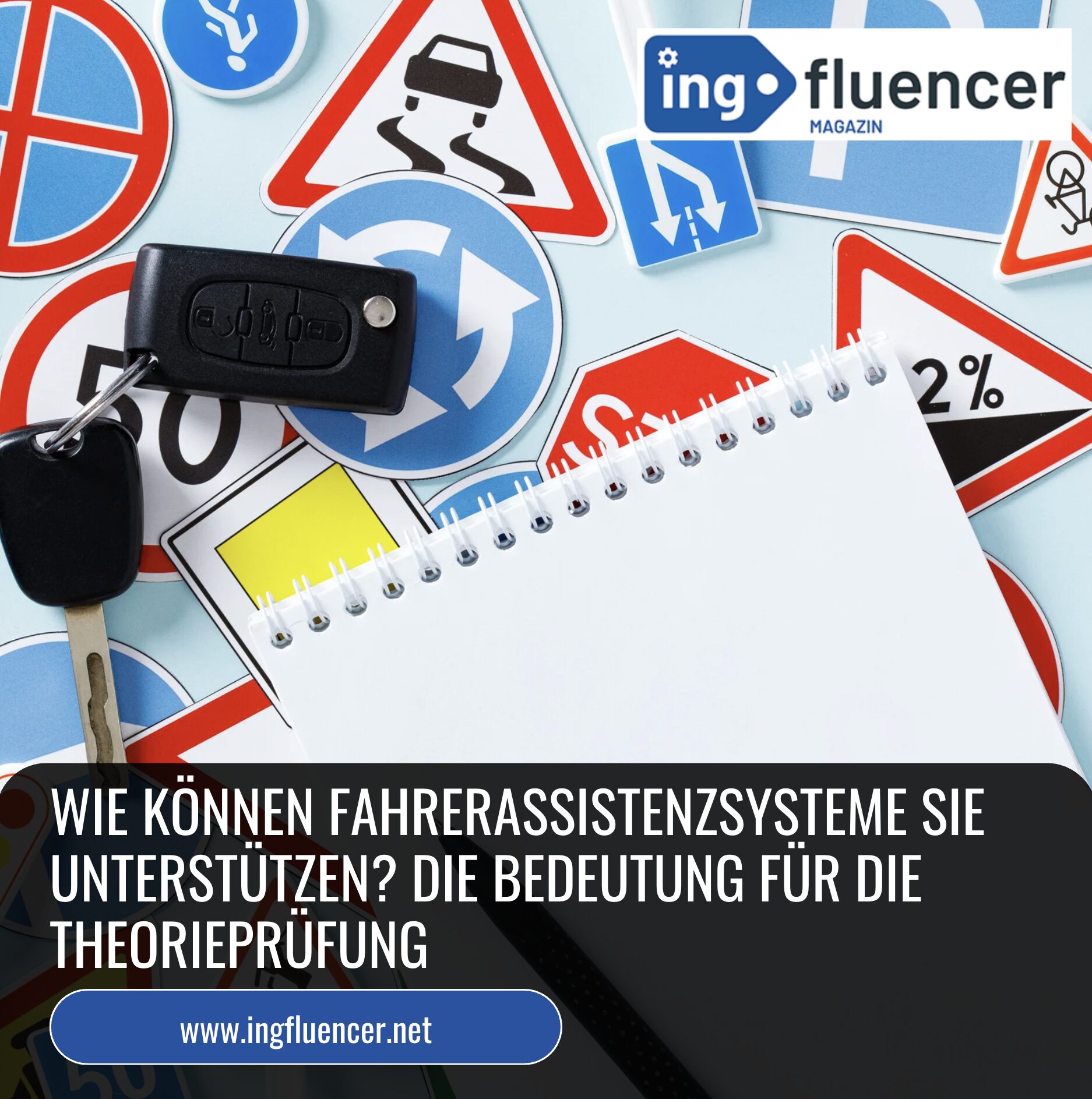 Wie können Fahrerassistenzsysteme Sie unterstützen? Die Bedeutung für die Theorieprüfung