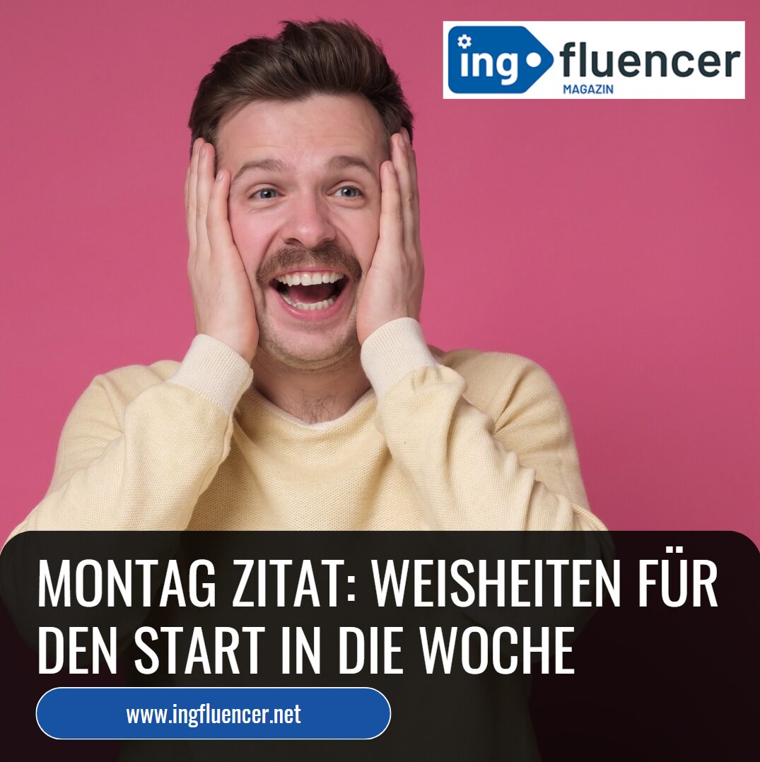 montag zitate weisheiten 