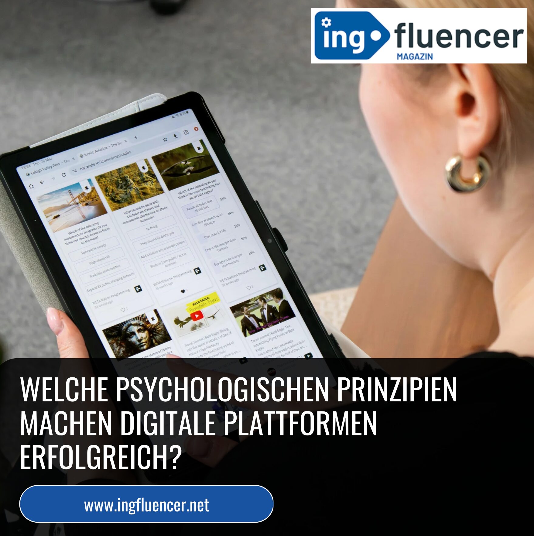 Welche psychologischen Prinzipien machen digitale Plattformen erfolgreich?