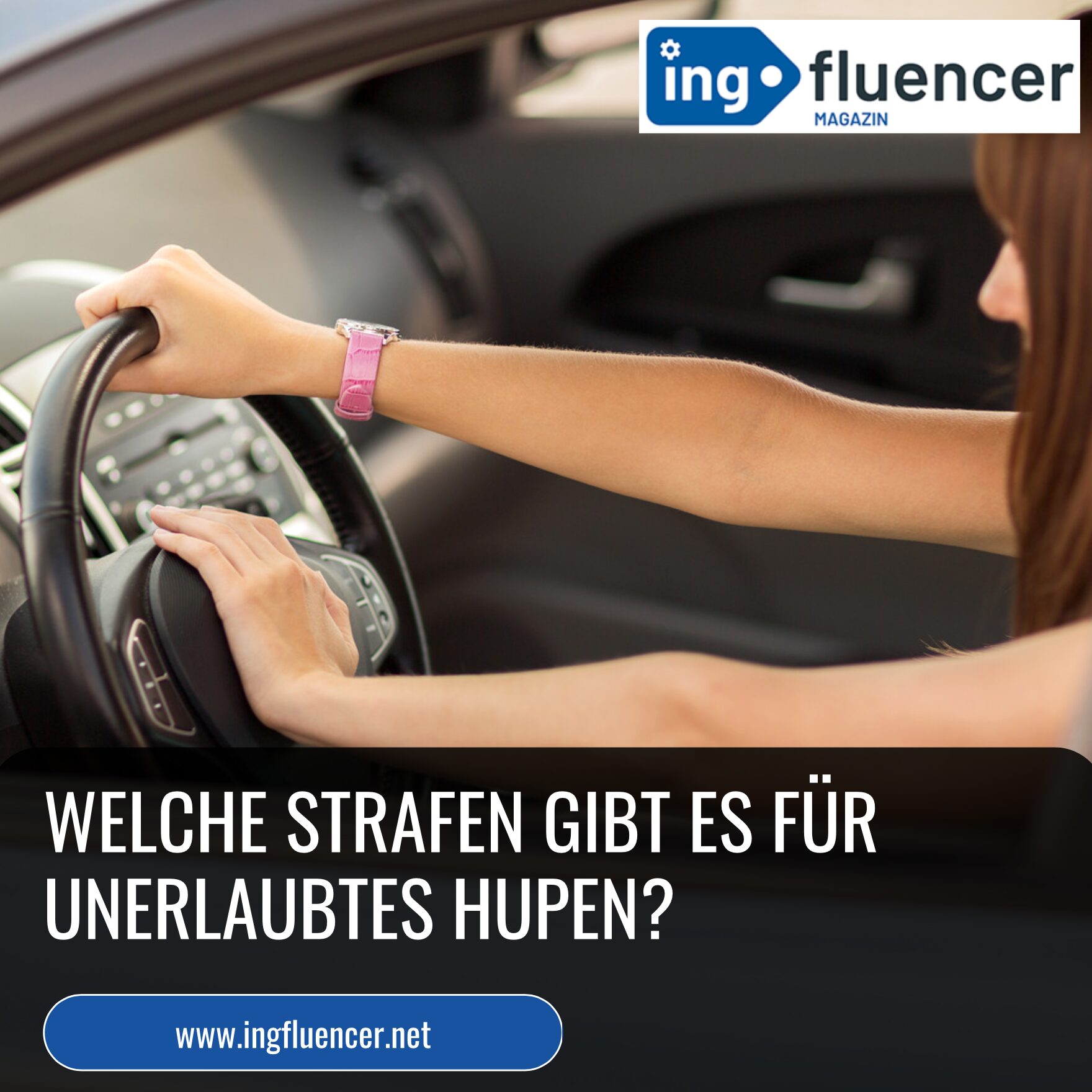 Welche Strafen gibt es für unerlaubtes Hupen?