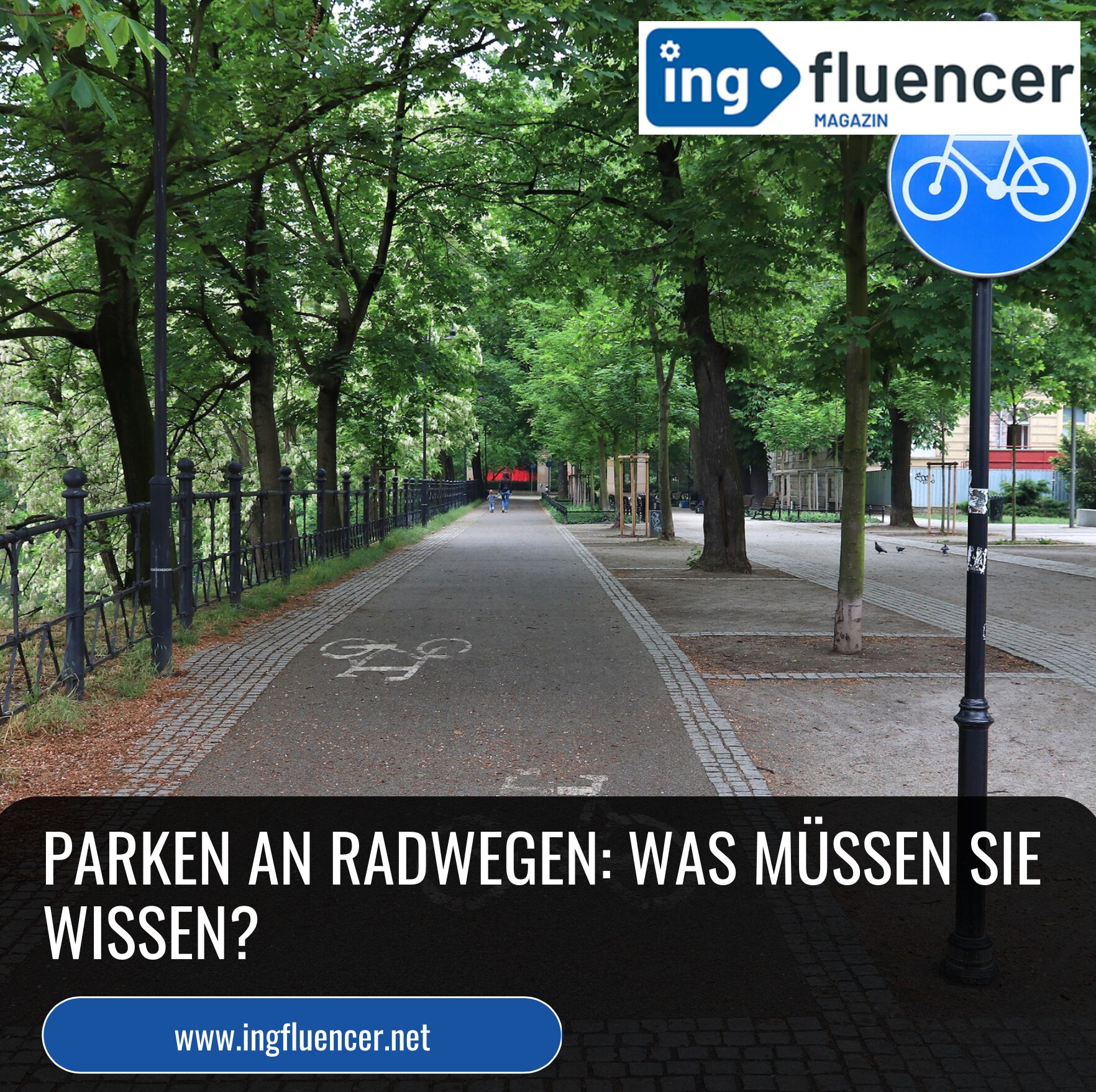Parken an Radwegen: Was müssen Sie wissen?