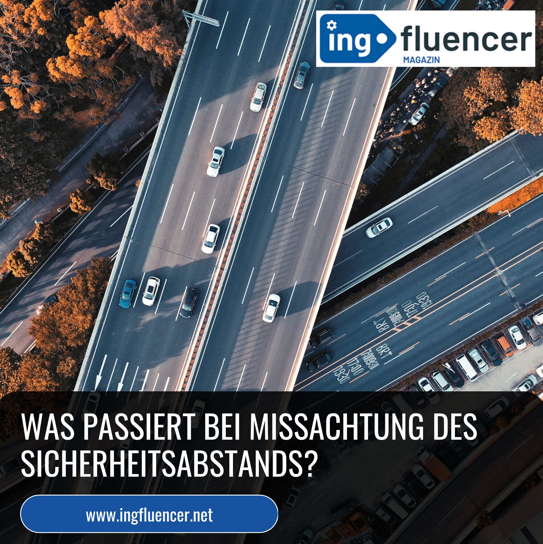 Was passiert bei Missachtung des Sicherheitsabstands?