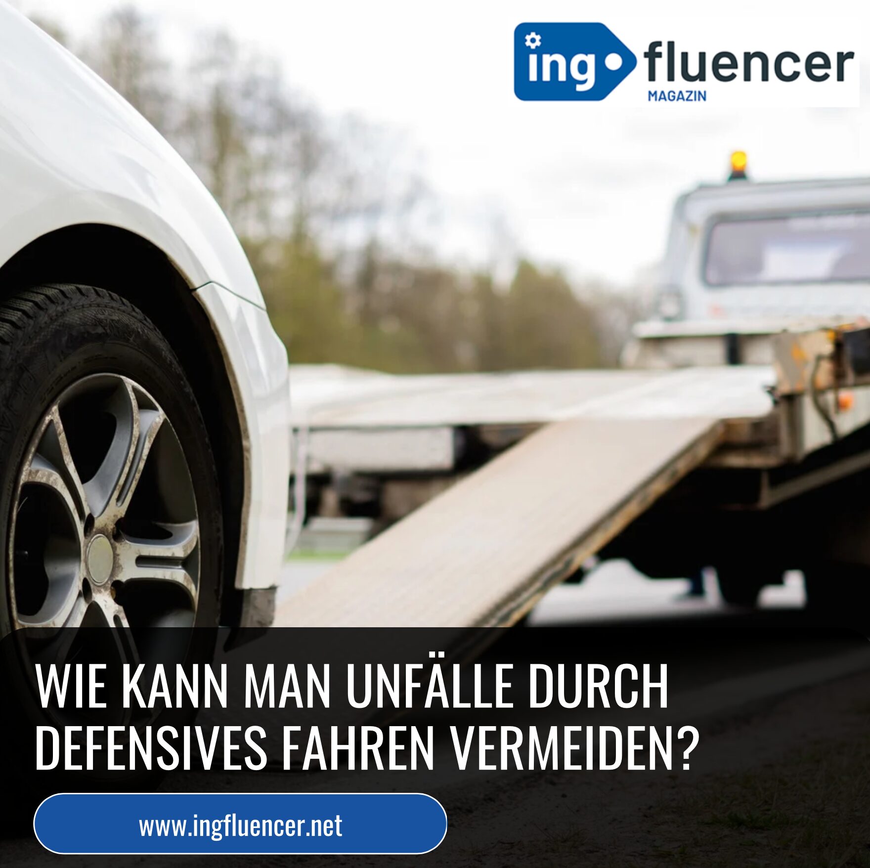 Wie kann man Unfälle durch defensives Fahren vermeiden?
