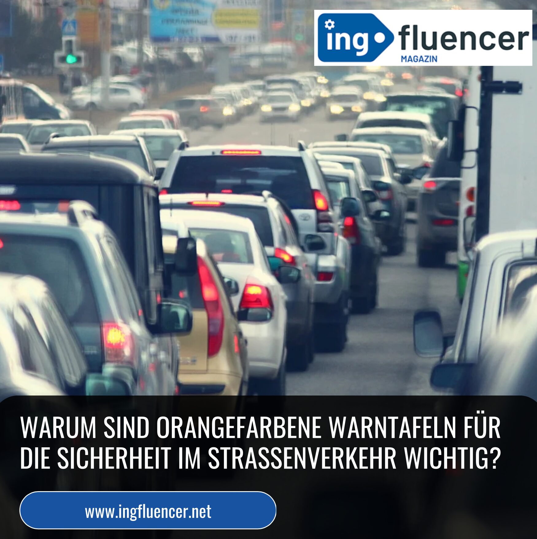 Warum sind orangefarbene Warntafeln für die Sicherheit im Straßenverkehr wichtig?