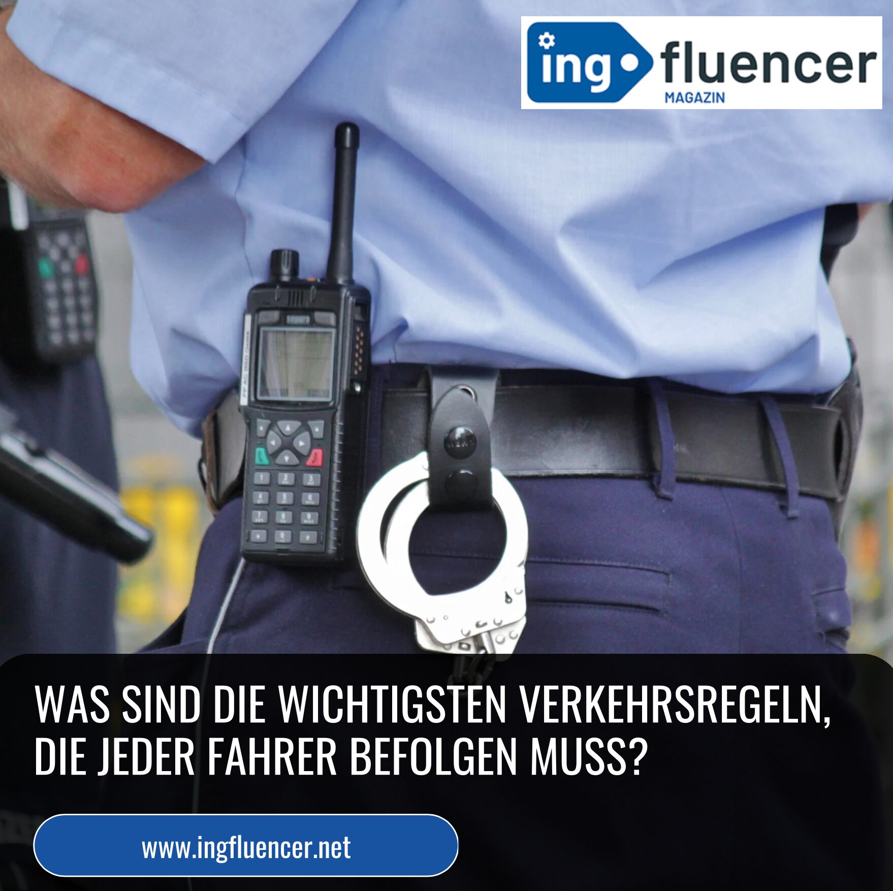 Was sind die wichtigsten Verkehrsregeln, die jeder Fahrer befolgen muss?