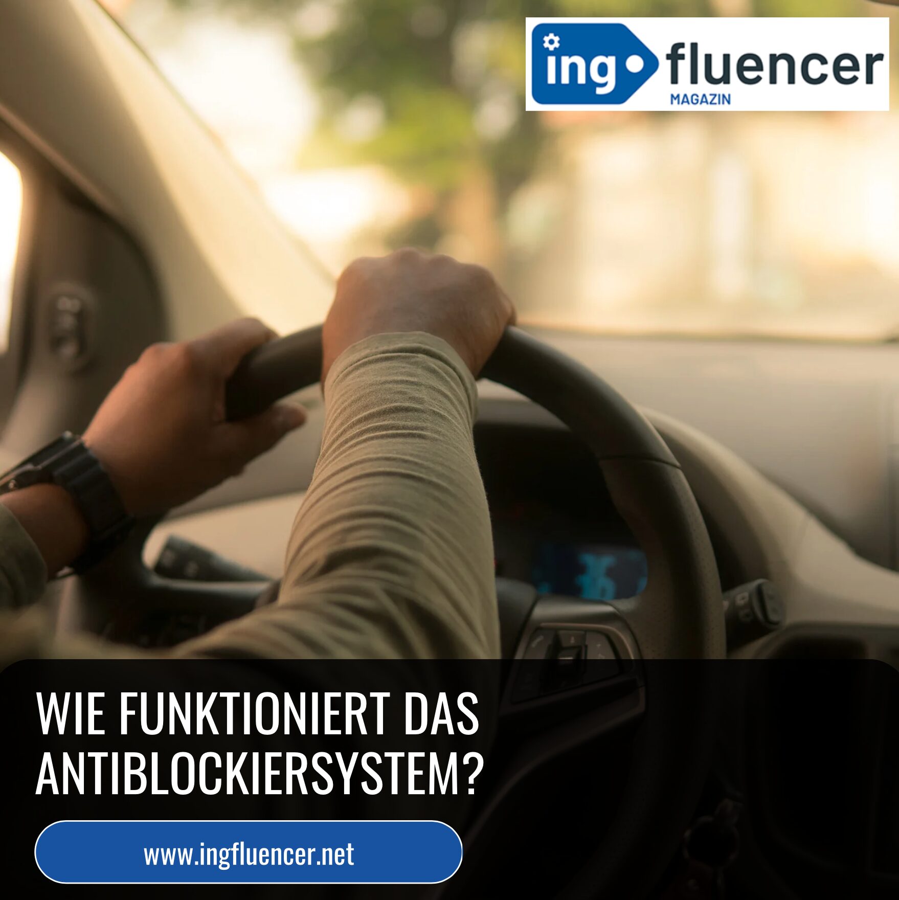Wie funktioniert das Antiblockiersystem?