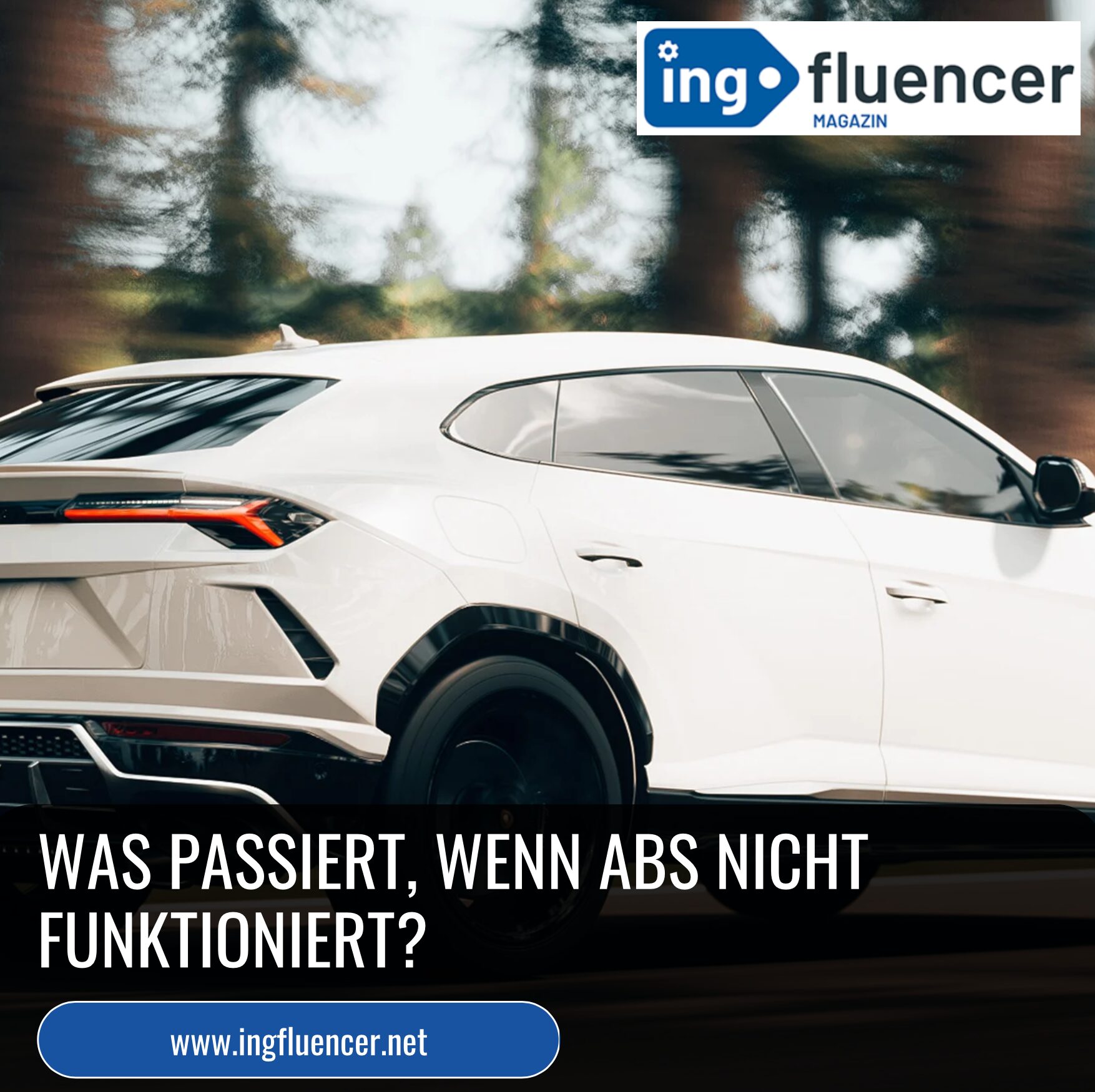 Was passiert, wenn ABS nicht funktioniert?