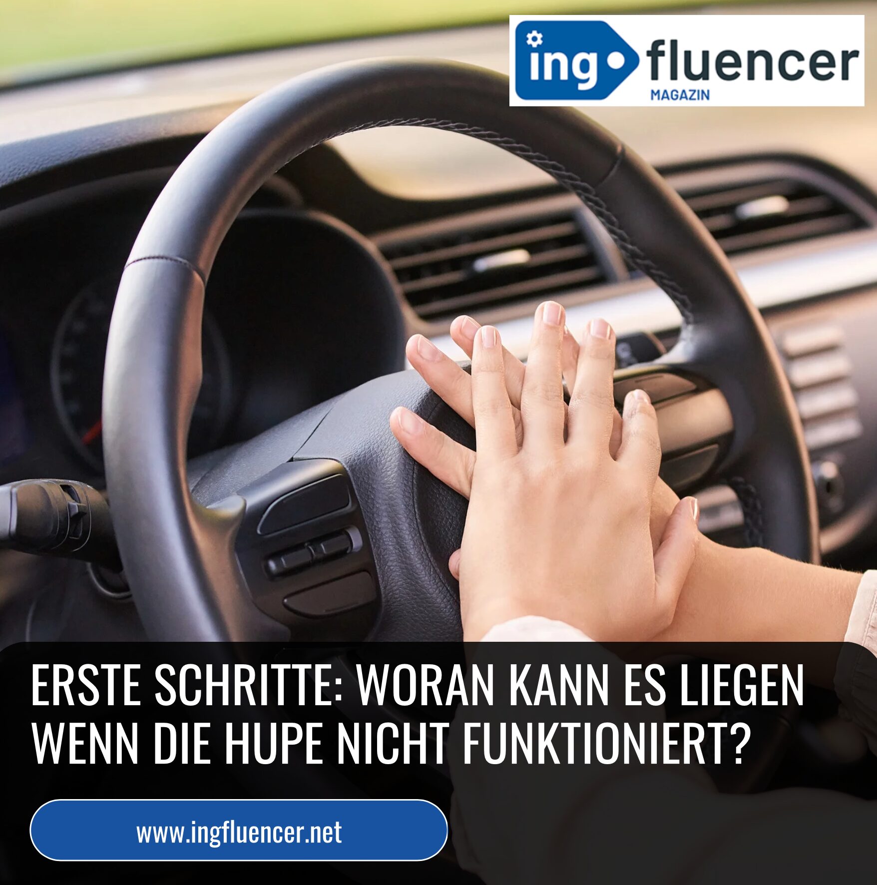 Erste Schritte: Woran kann es liegen wenn die Hupe nicht funktioniert?