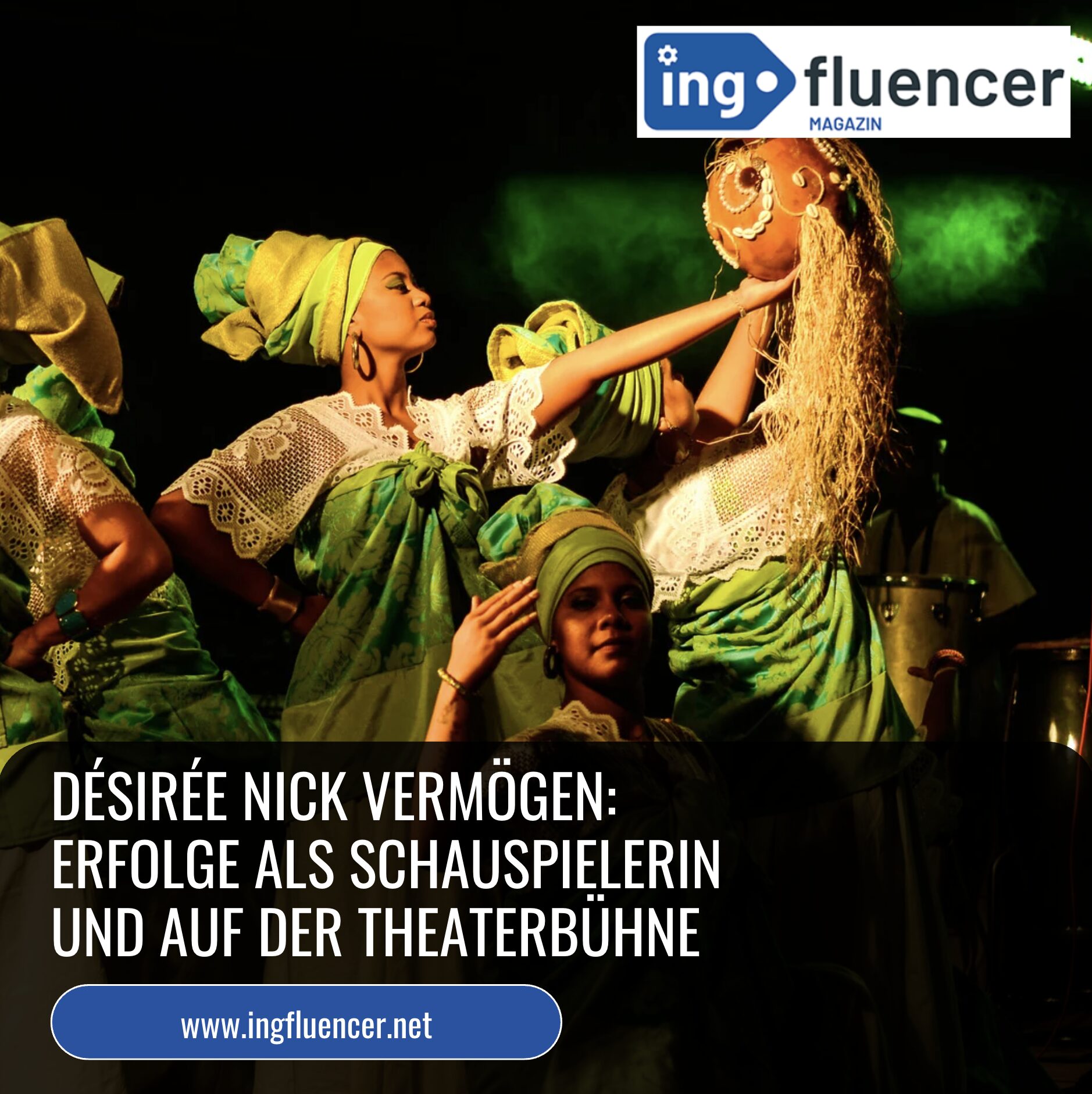 Désirée Nick Vermögen: Erfolge als Schauspielerin und auf der Theaterbühne Désirée Nick Vermögen: Erfolge als Schauspielerin und auf der Theaterbühne