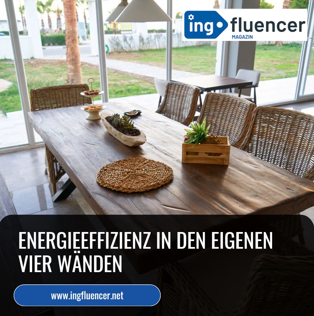 Energieeffizienz in den eigenen vier Wänden Energieeffizienz in den eigenen vier Wänden