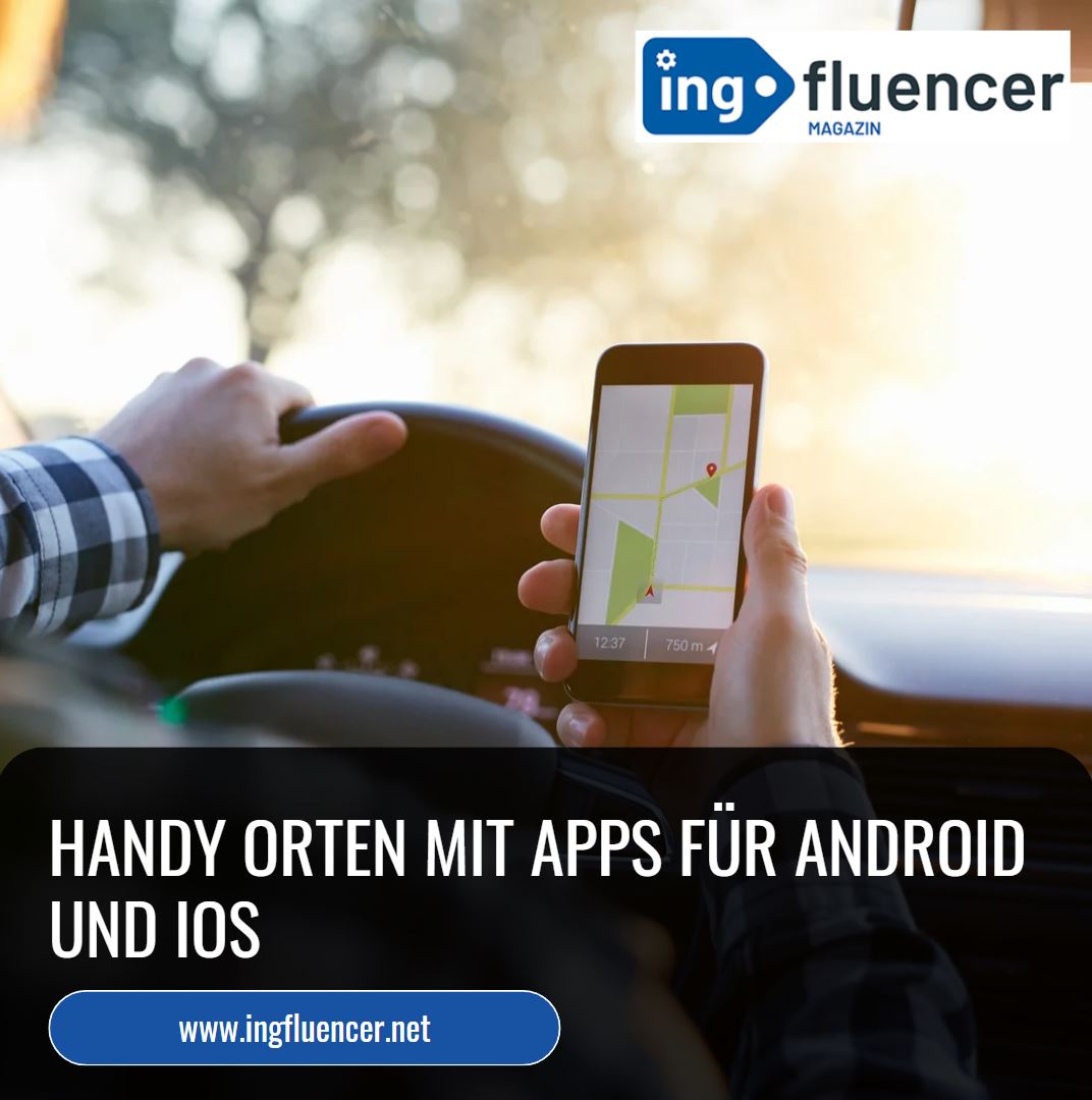 Handy Orten mit Apps für Android und iOS