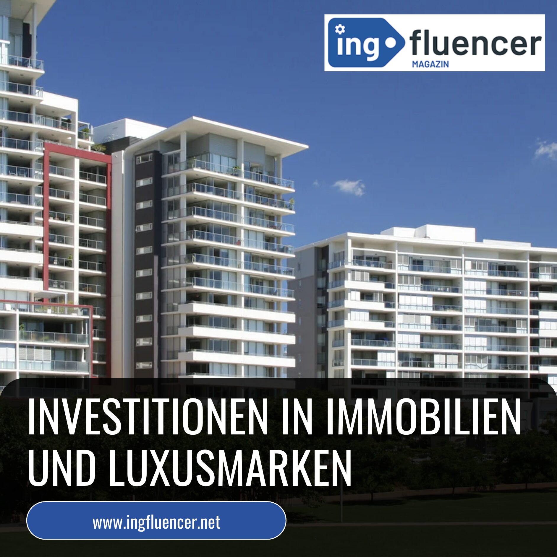 Investitionen in Immobilien und Luxusmarken