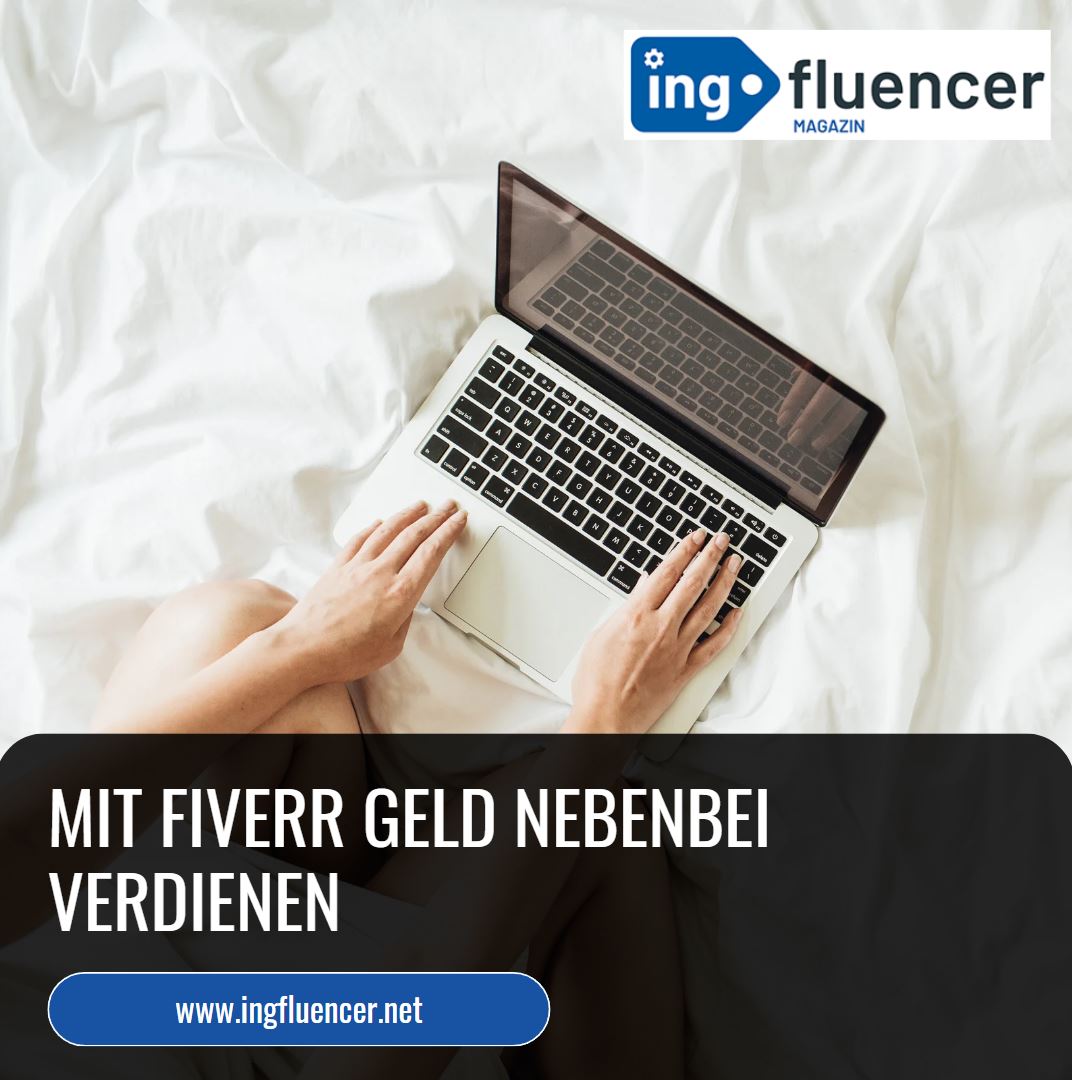 Mit Fiverr Geld nebenbei verdienen