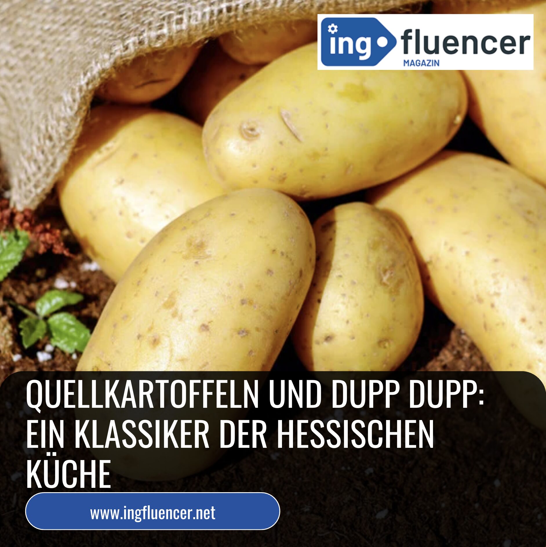 Quellkartoffeln und Dupp Dupp: Ein Klassiker der hessischen Küche Quellkartoffeln und Dupp Dupp: Ein Klassiker der hessischen Küche