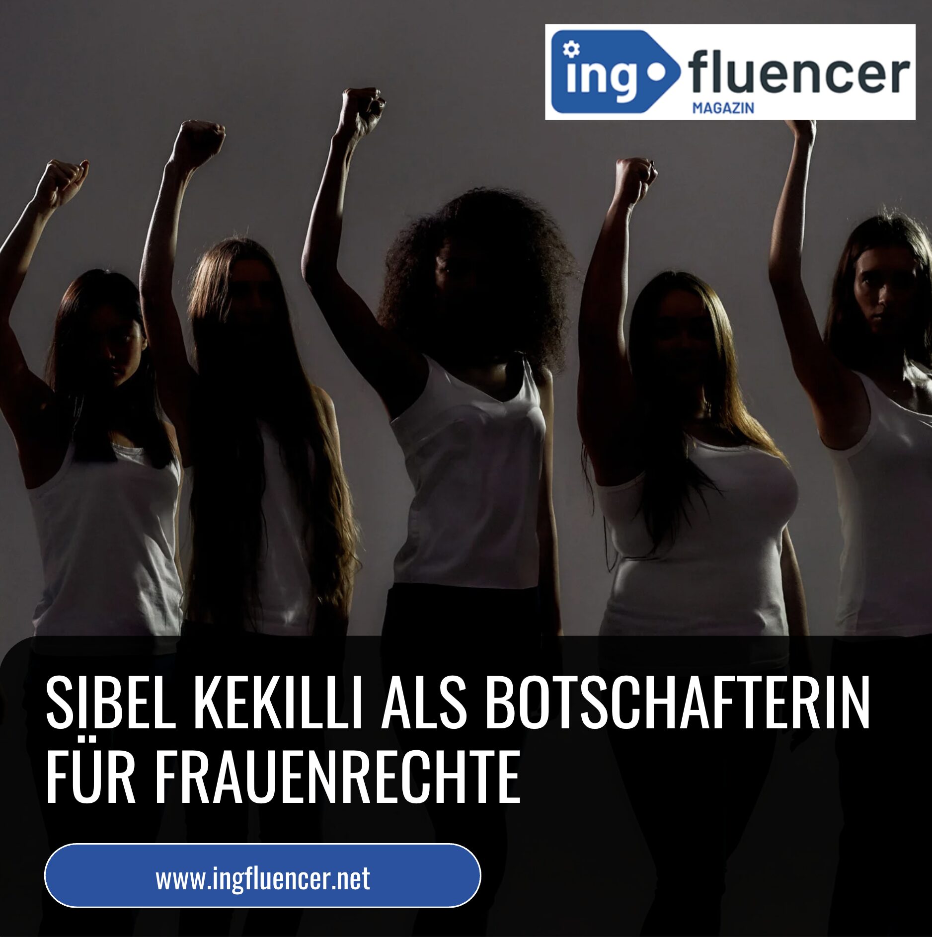Sibel Kekilli als Botschafterin für Frauenrechte