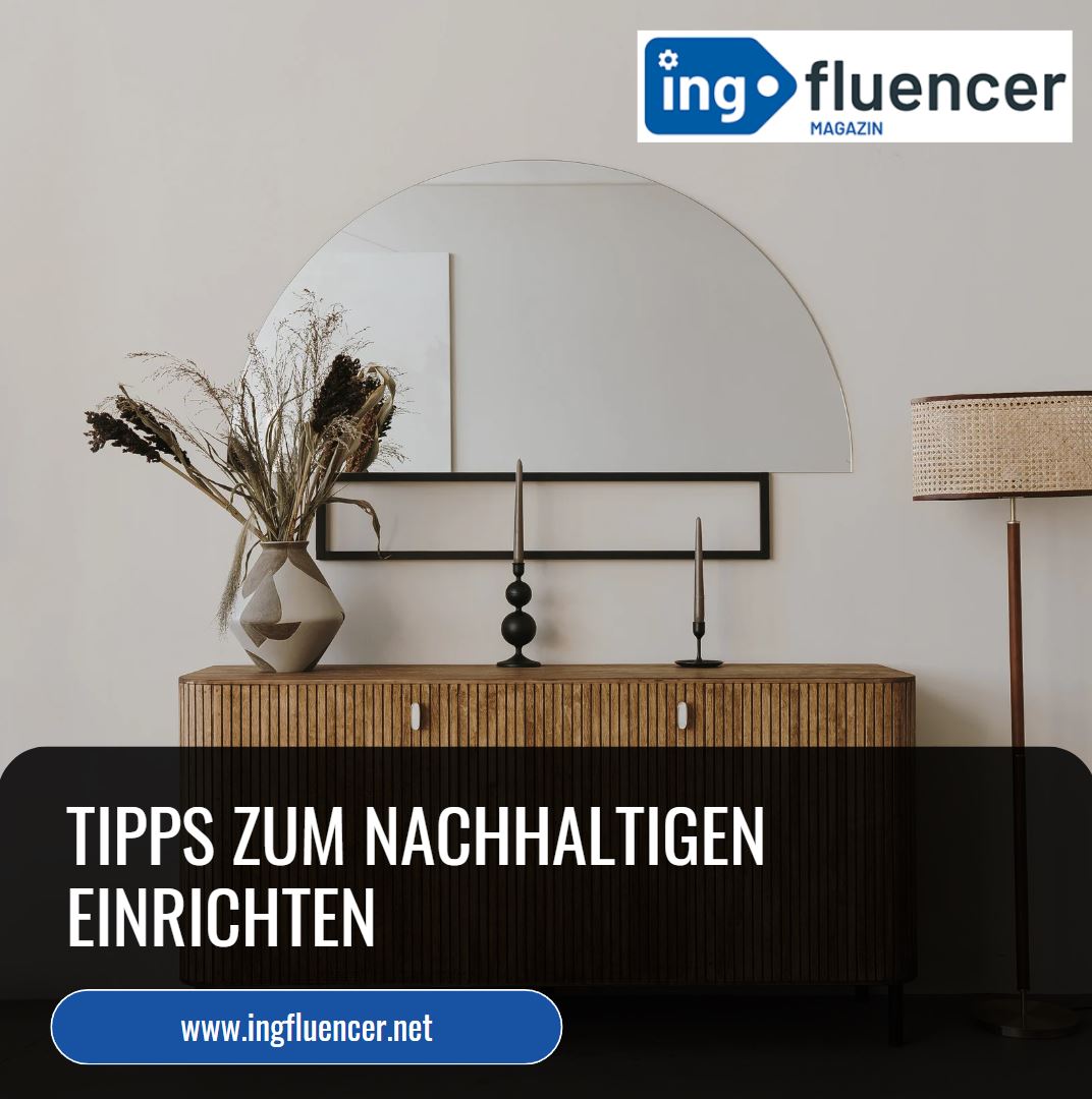 Tipps zum nachhaltigen Einrichten Tipps zum nachhaltigen Einrichten