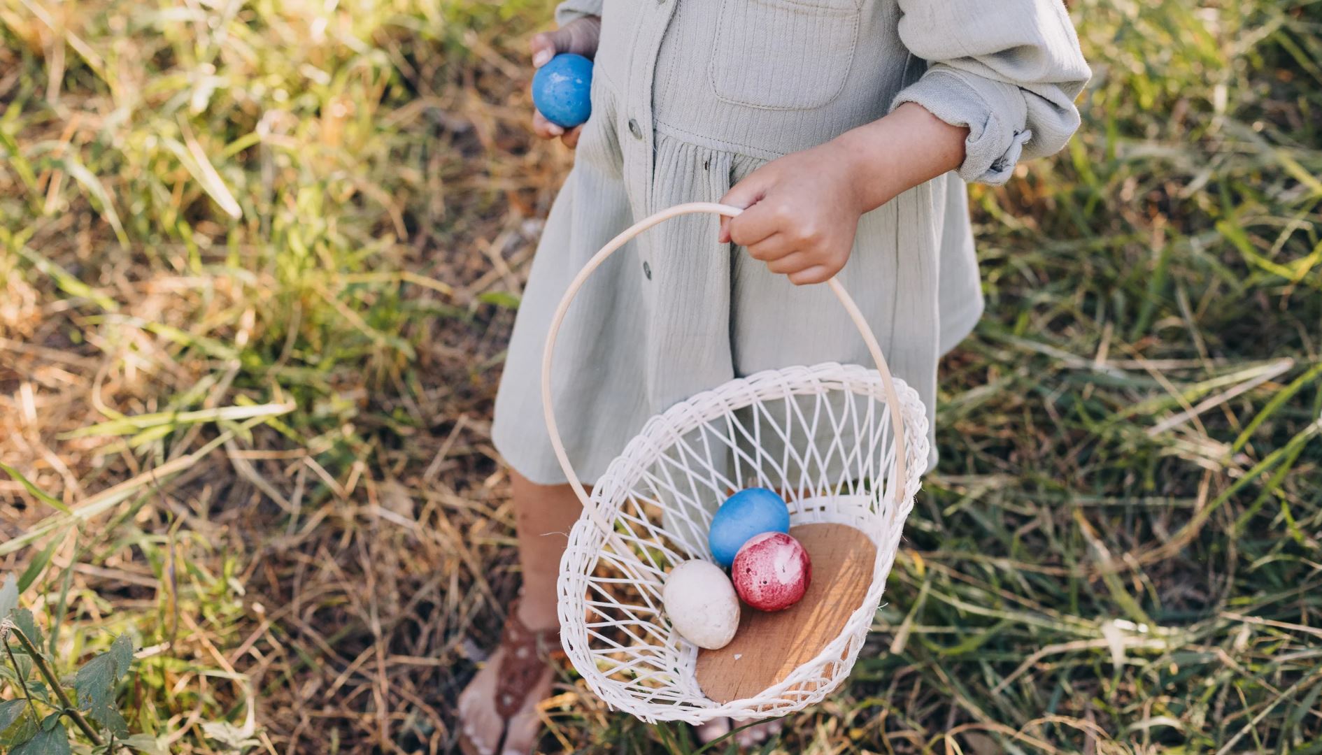 Livre Enfant Osterhäschen Osterhas - Geschichten Vom Blauen Hasen - Allemand