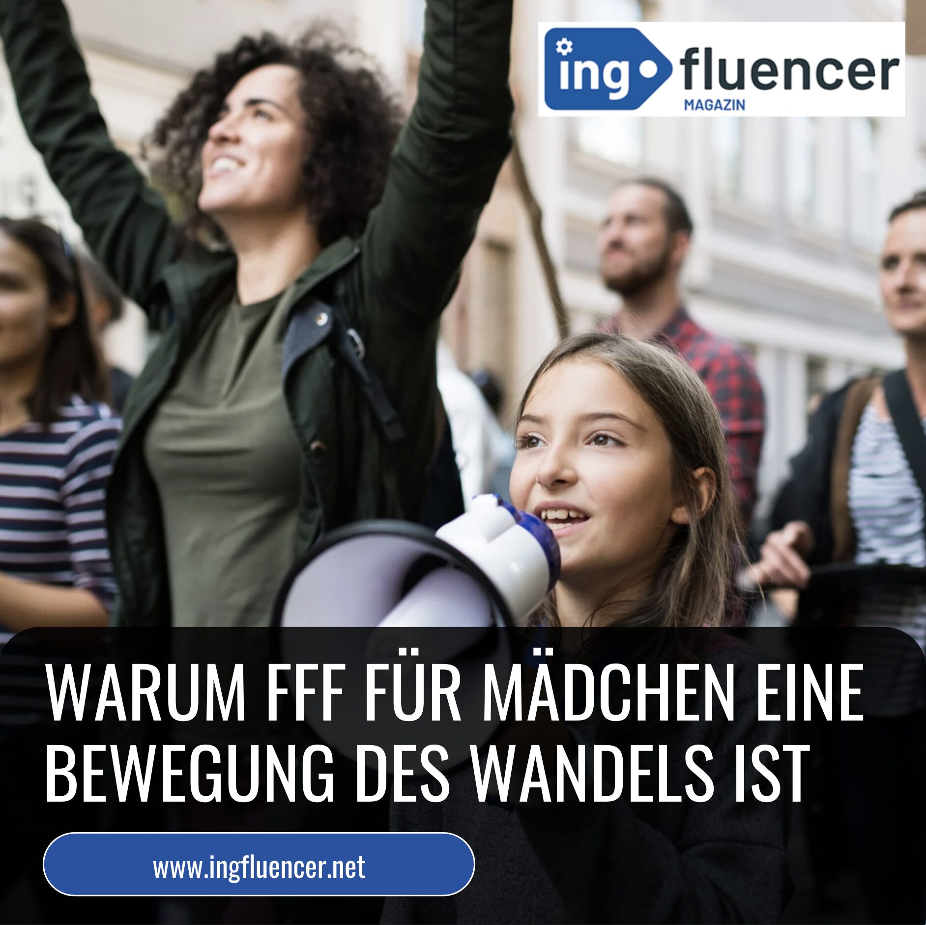 Warum FFF für Mädchen eine Bewegung des Wandels ist