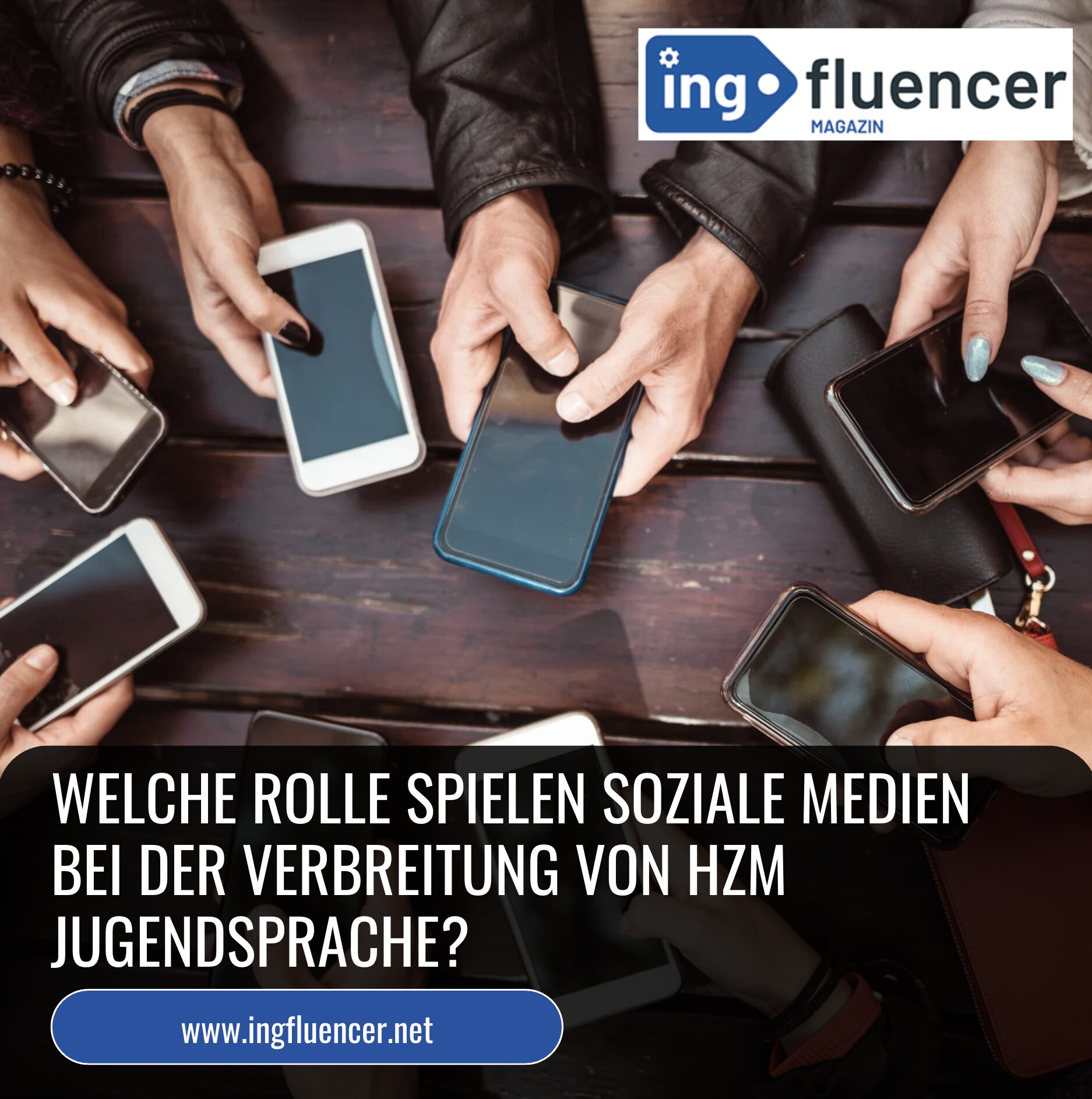 Welche Rolle spielen soziale Medien bei der Verbreitung von HZM Jugendsprache?