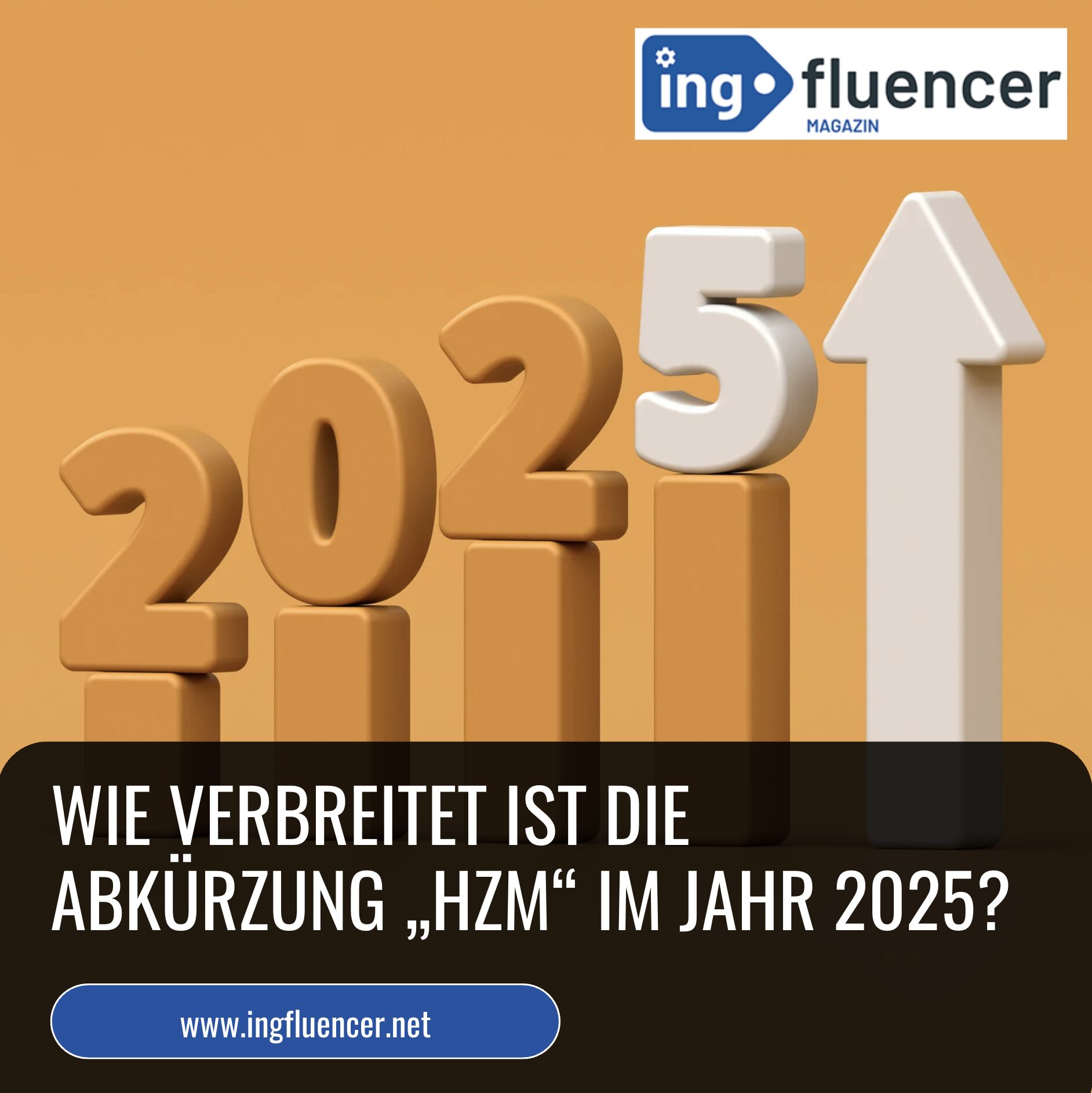 Wie verbreitet ist die Abkürzung „HZM“ im Jahr 2025?