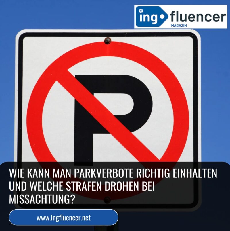 Wie weit vor und hinter einem Haltestellenschild dürfen sie nicht parken