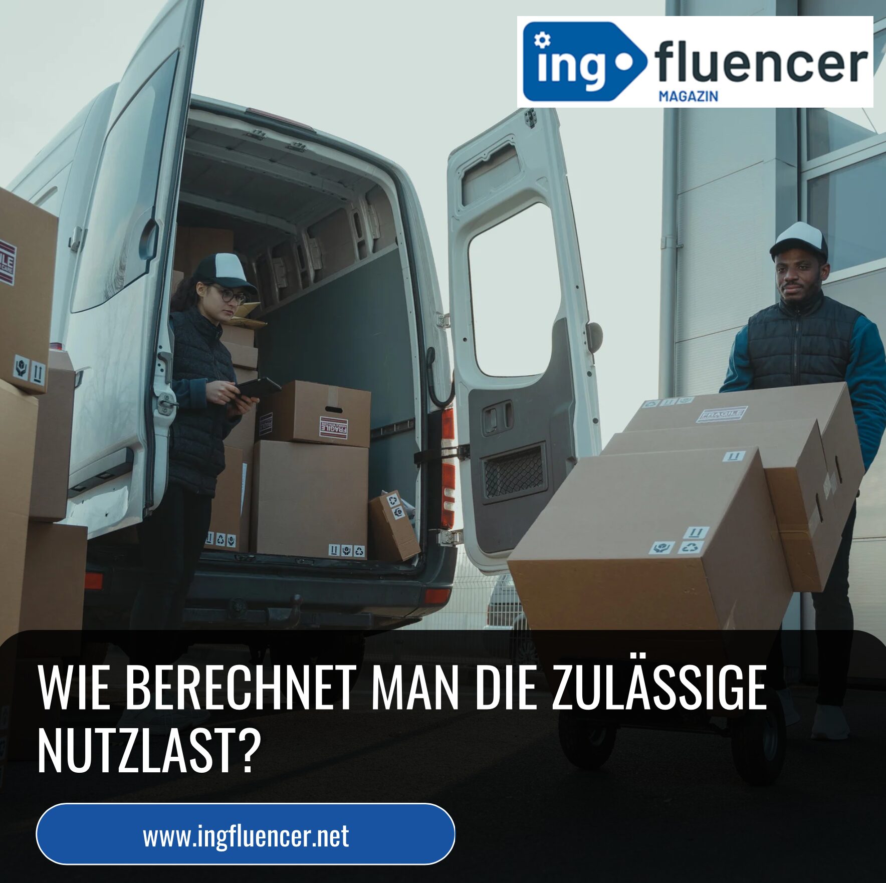 Wie berechnet man die zulässige Nutzlast?
