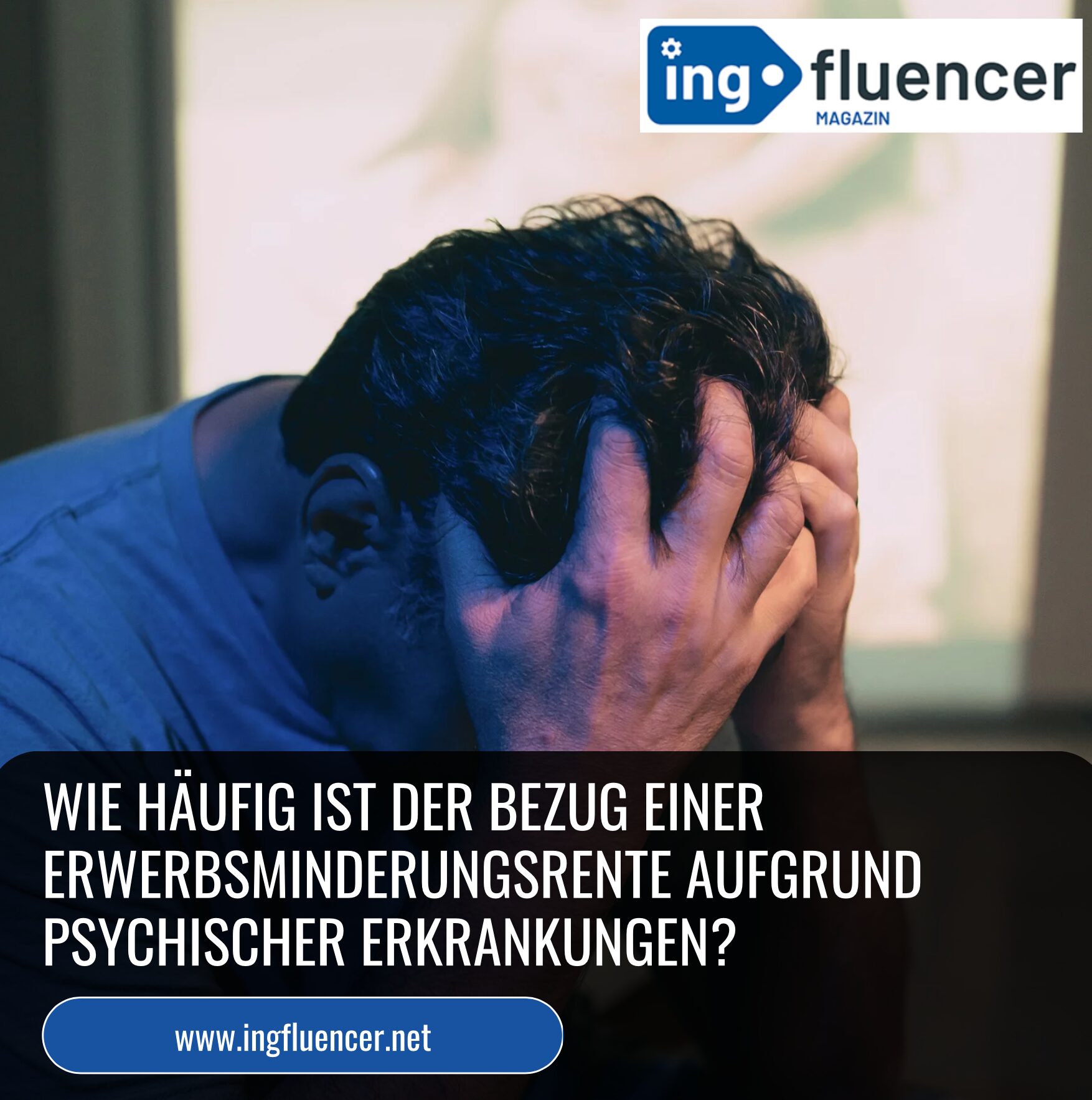Wie häufig ist der Bezug einer Erwerbsminderungsrente aufgrund psychischer Erkrankungen?