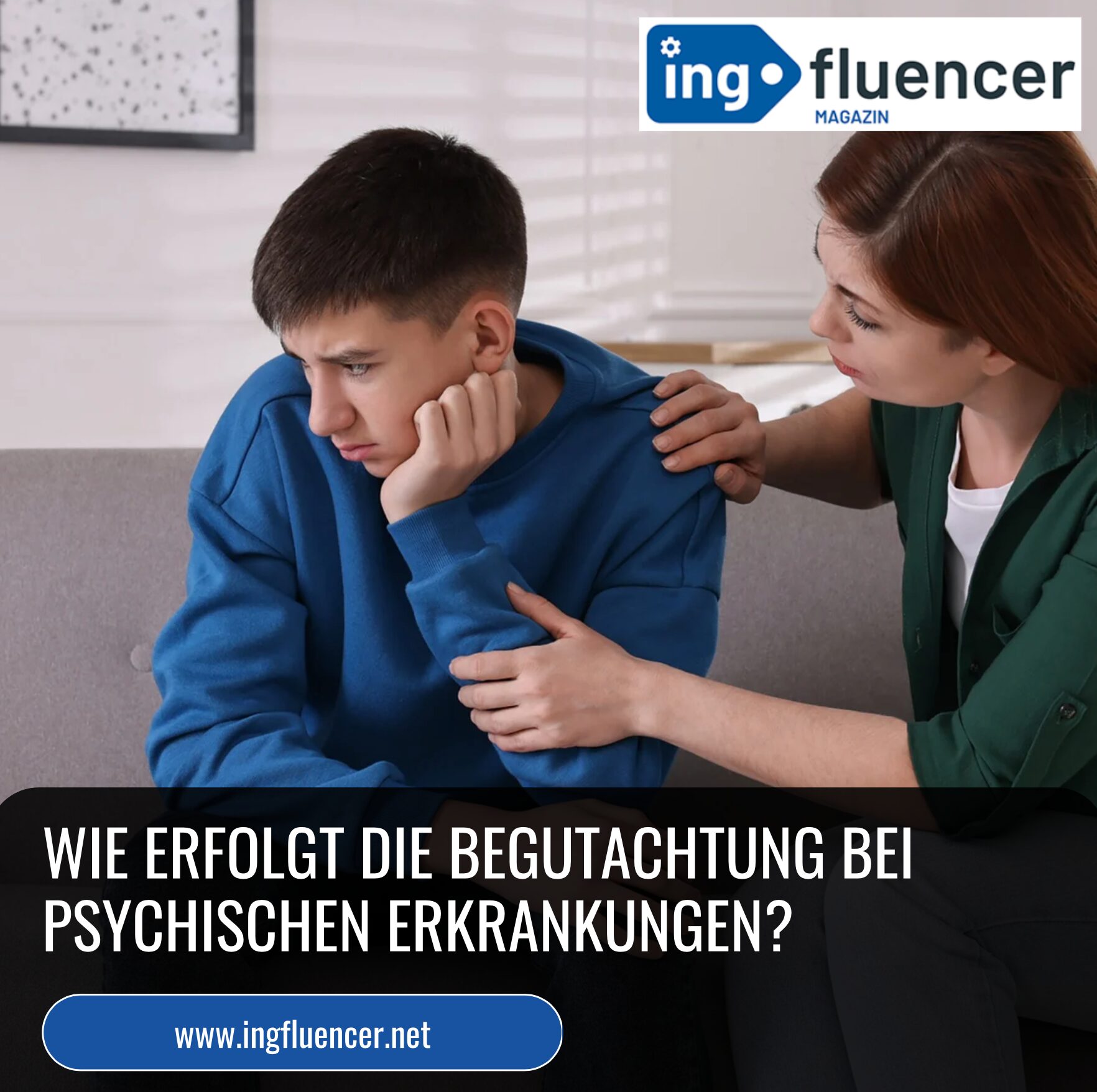 Wie erfolgt die Begutachtung bei psychischen Erkrankungen?