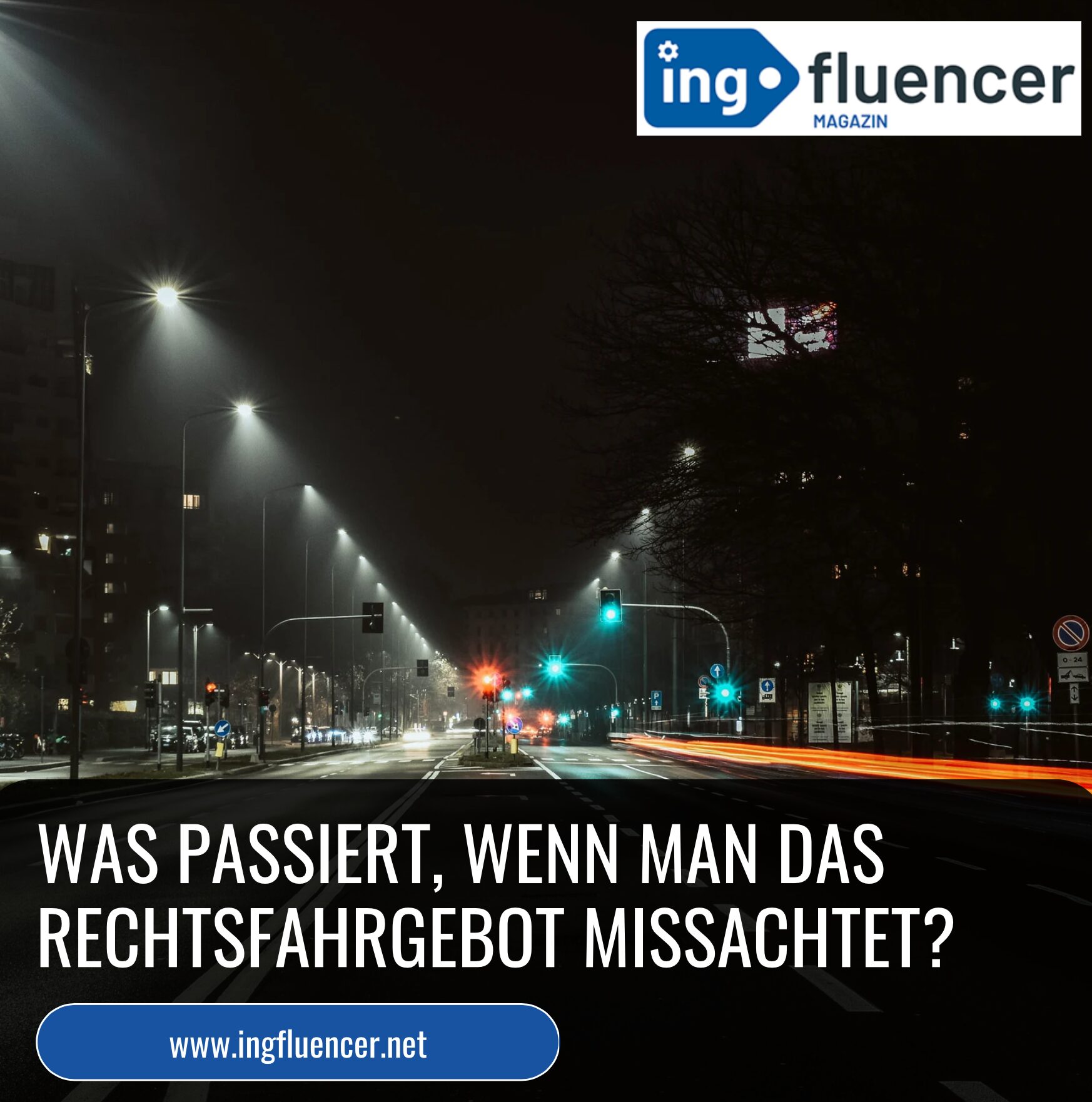 Was passiert, wenn man das Rechtsfahrgebot missachtet?