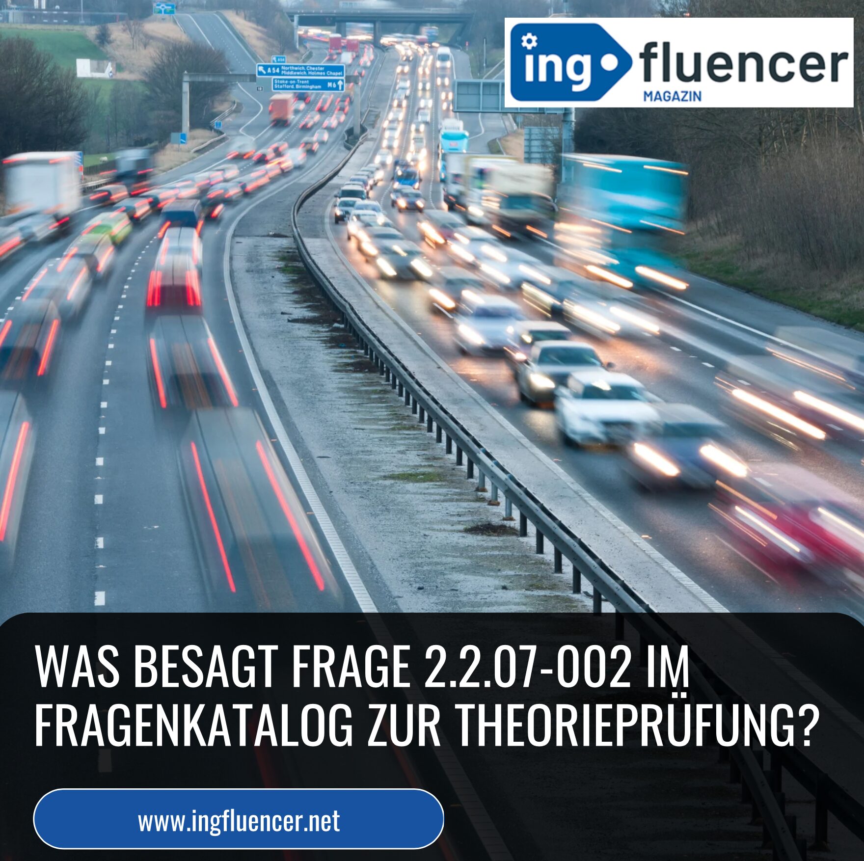 Was besagt Frage 2.2.07-002 im Fragenkatalog zur Theorieprüfung?
